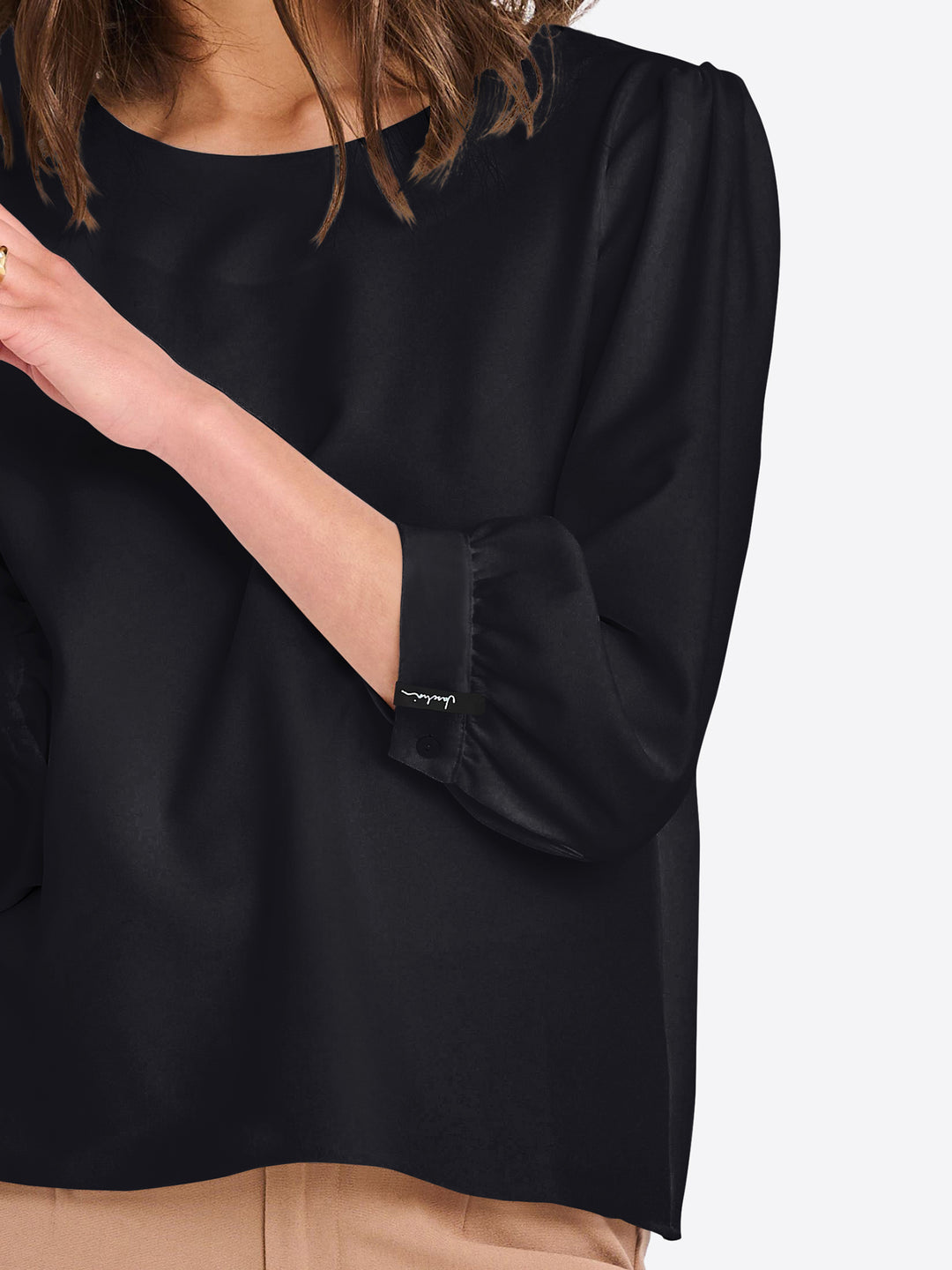 Recycled Blouse Poppy