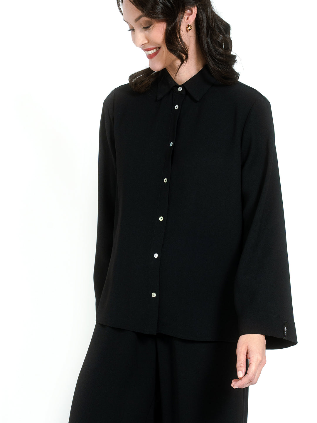 Recycled Shirt New Wide Button