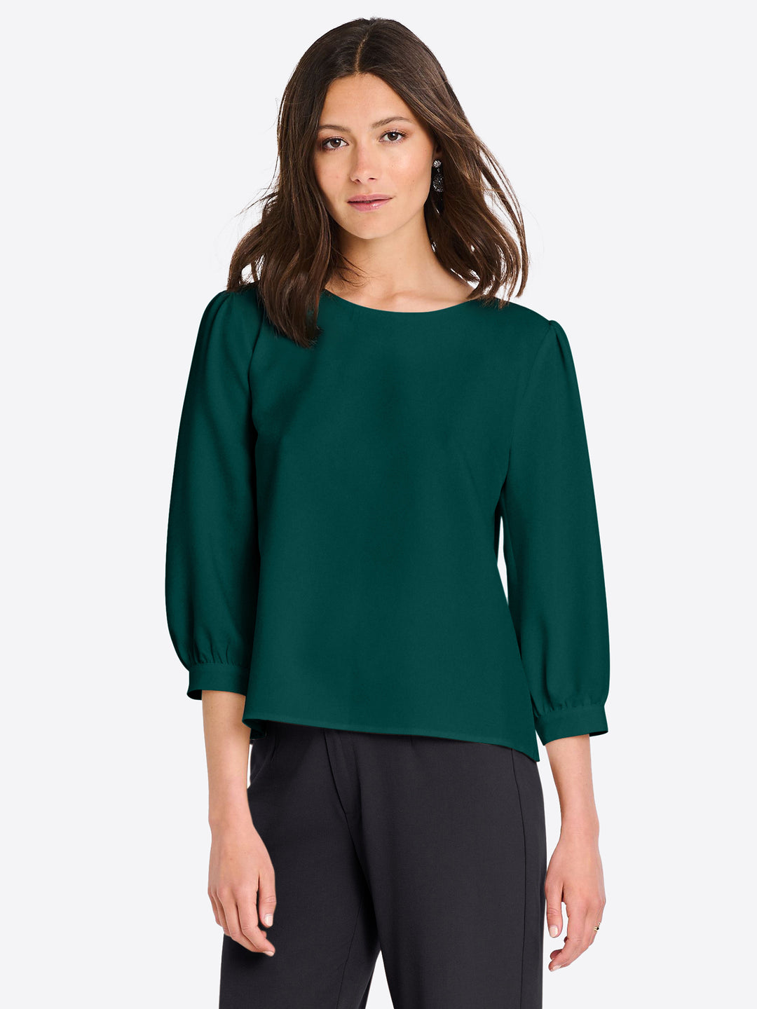 Recycled Blouse Poppy