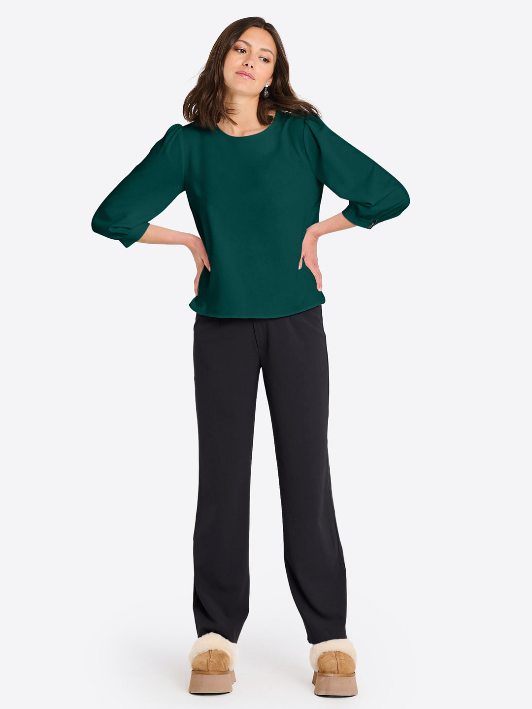 Recycled Blouse Poppy