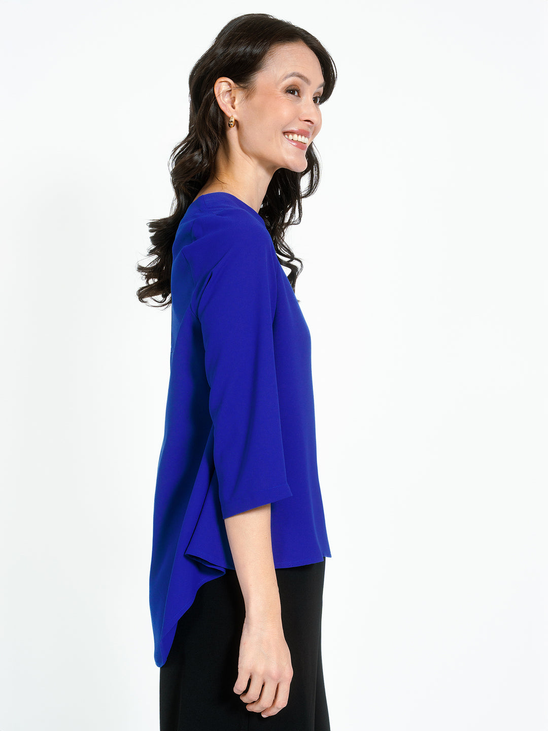 Recycled Blouse Iris