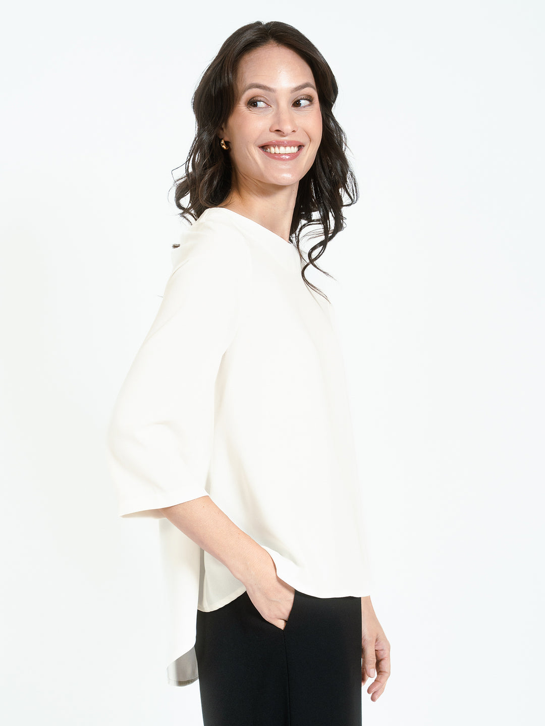 Recycled Blouse Iris