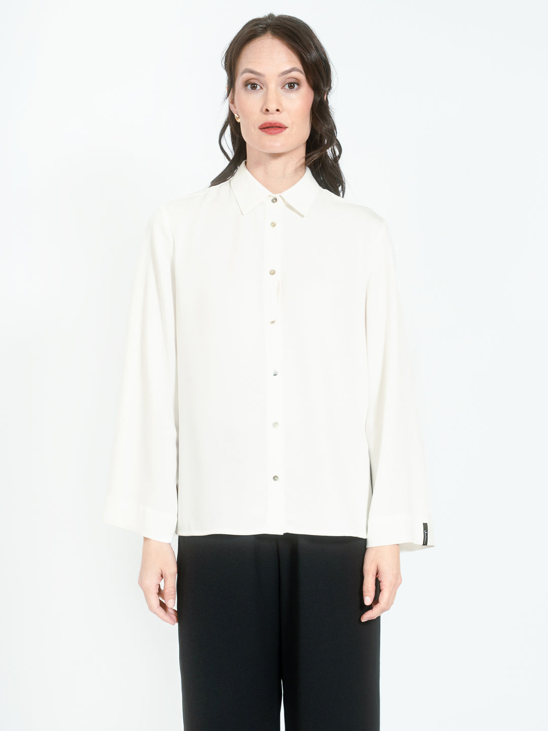 Recycled Shirt New Wide Button