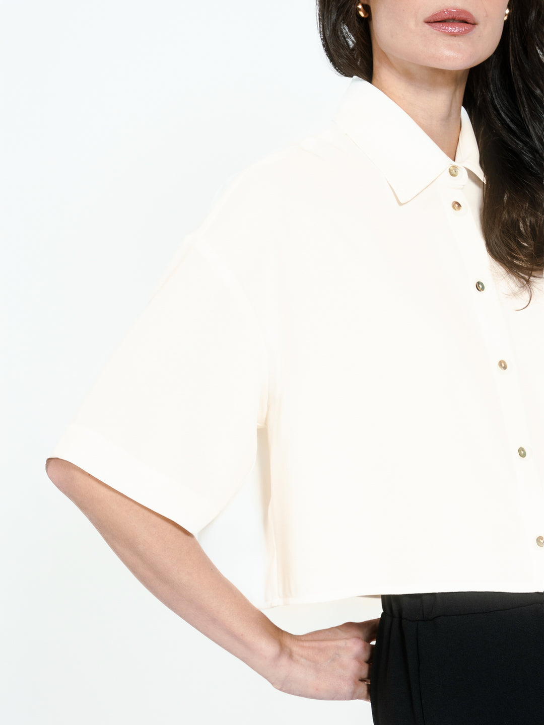 Recycled Shirt Short Belly