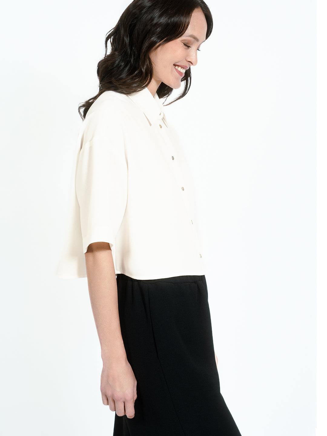 Recycled Shirt Short Belly