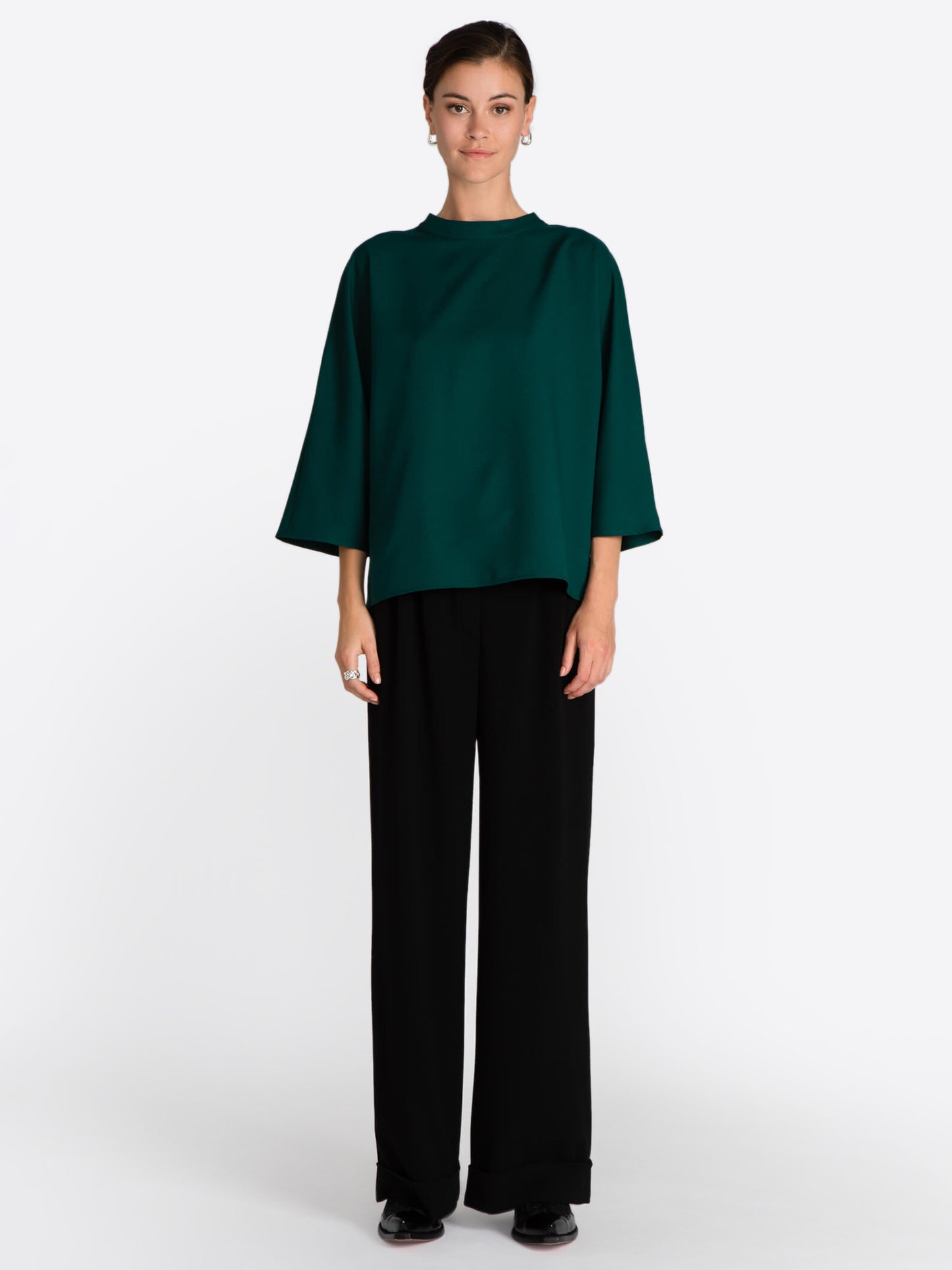 Recycled Blouse Mercher