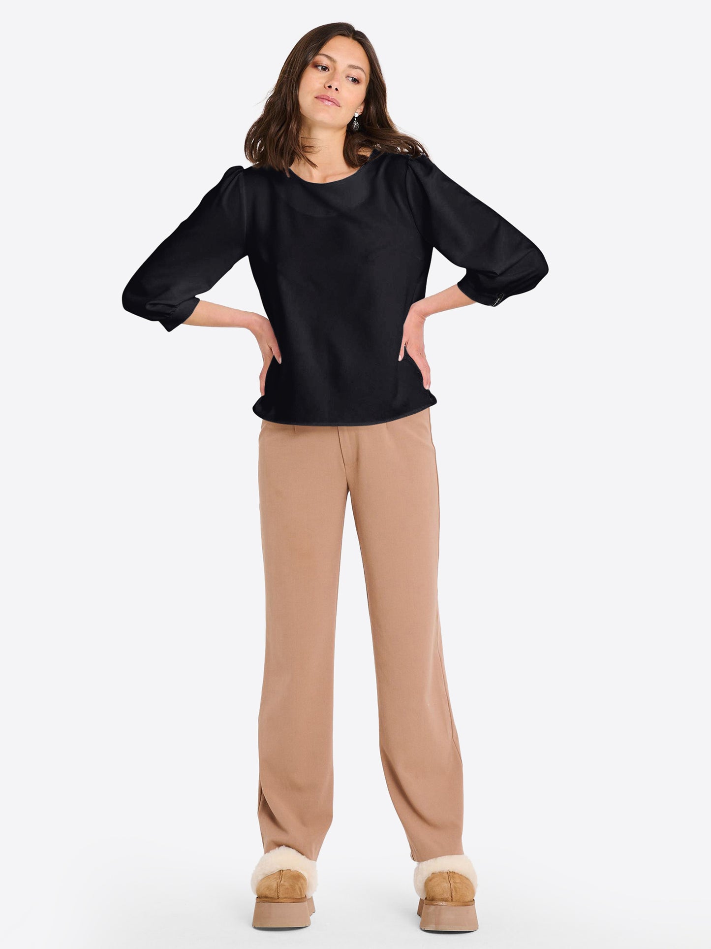 Recycled Blouse Poppy