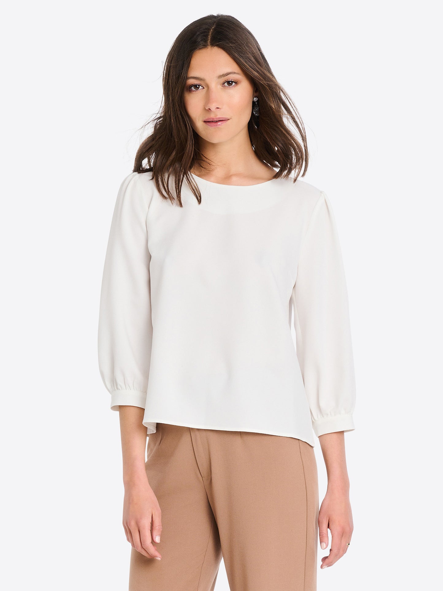 Recycled Blouse Poppy