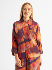 Printed Shirt Air Solar Sunrise