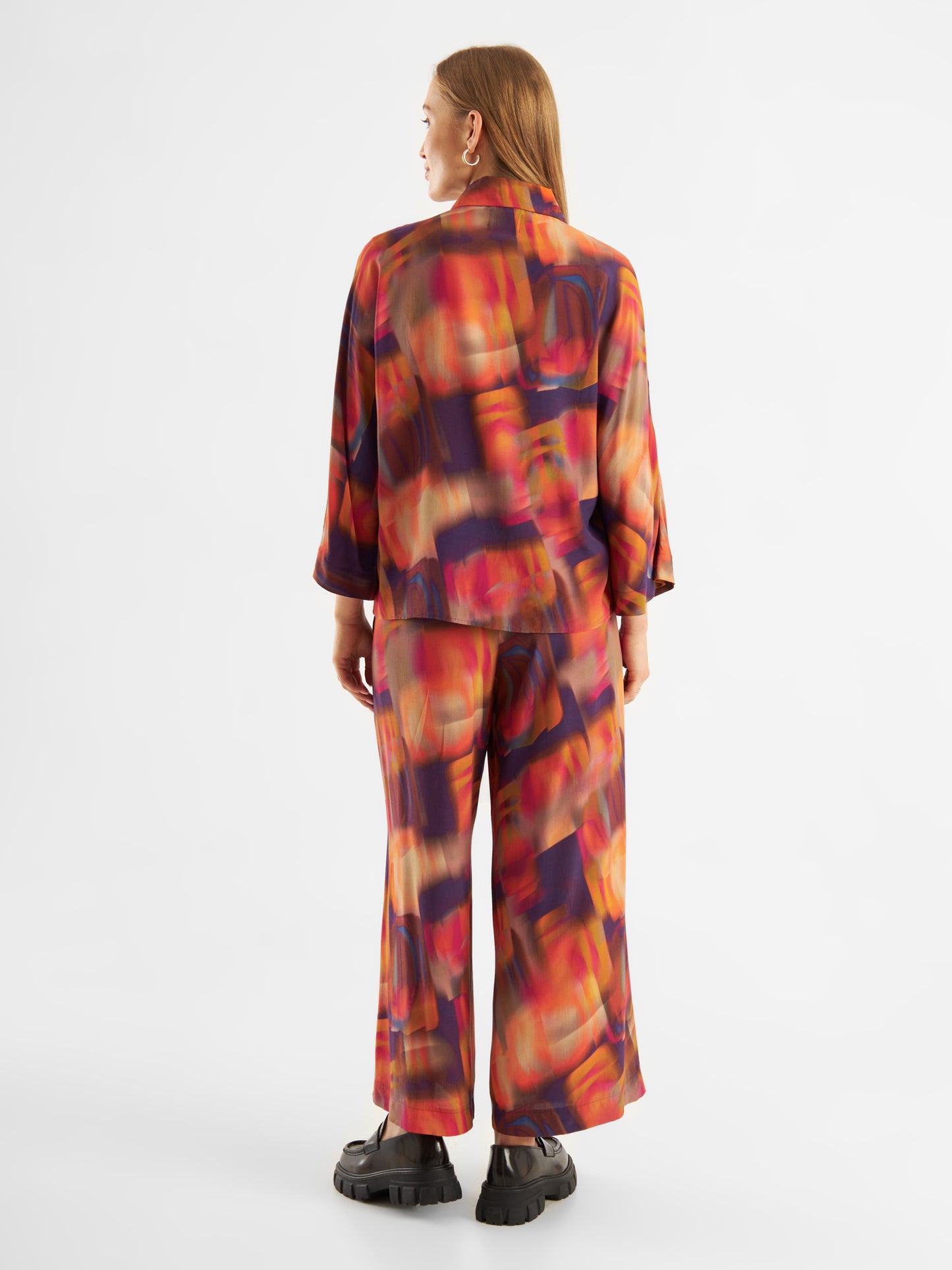 Printed Shirt Air Solar Sunrise