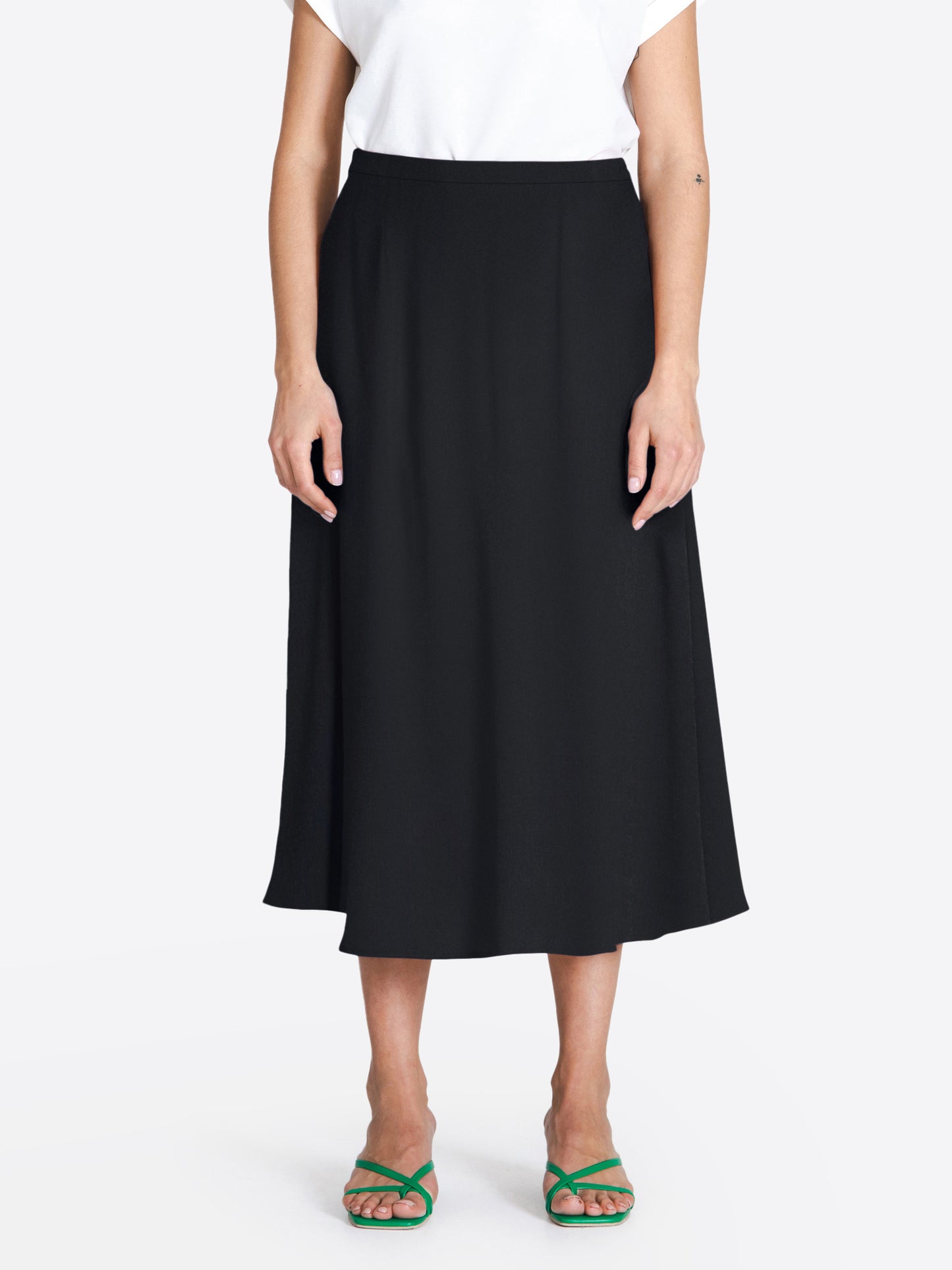 Recycled Skirt Fancy Long