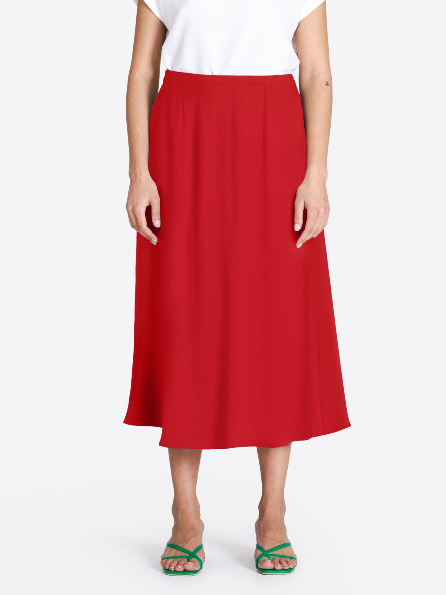 Recycled Skirt Fancy Long