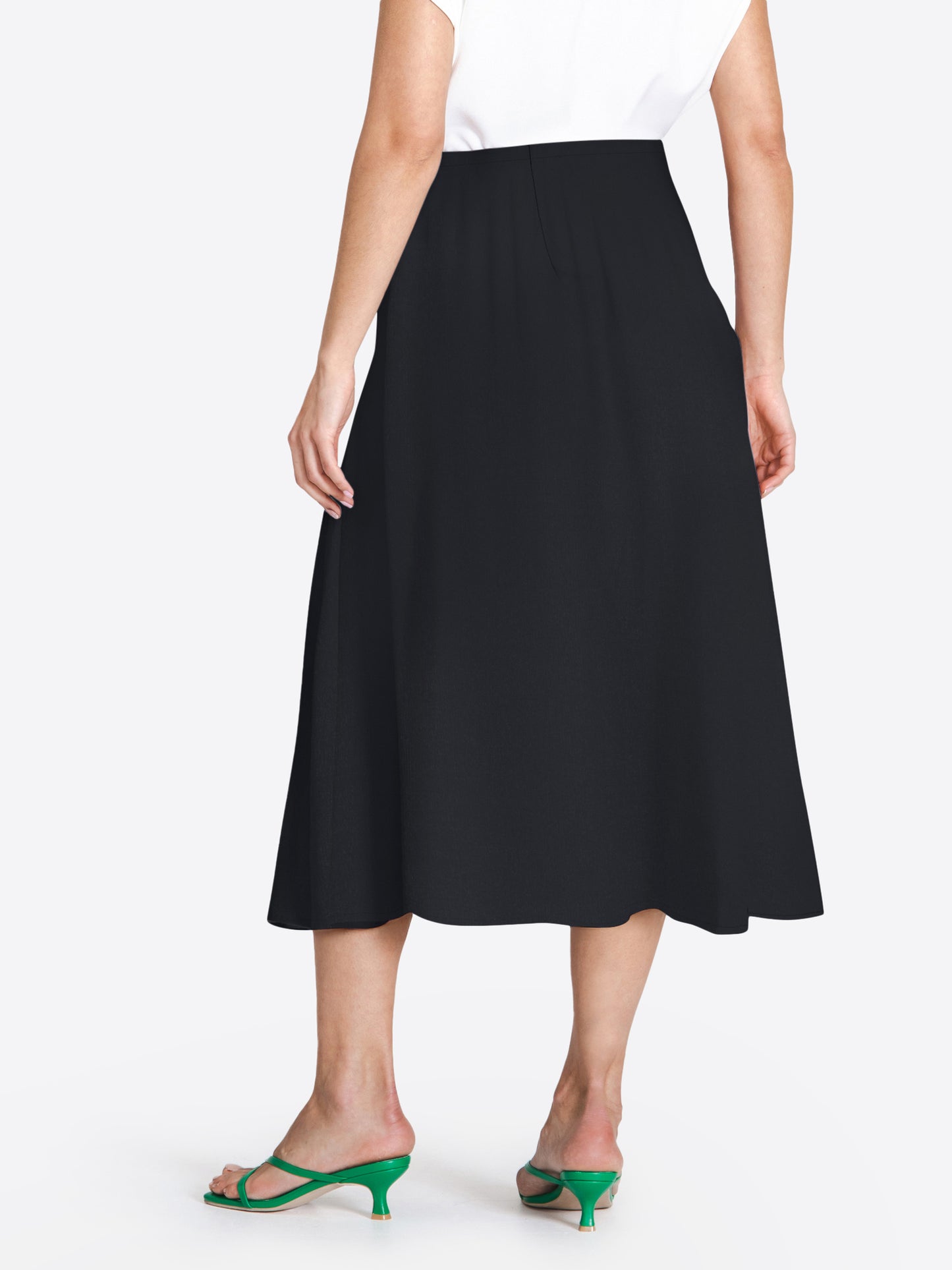 Recycled Skirt Fancy Long