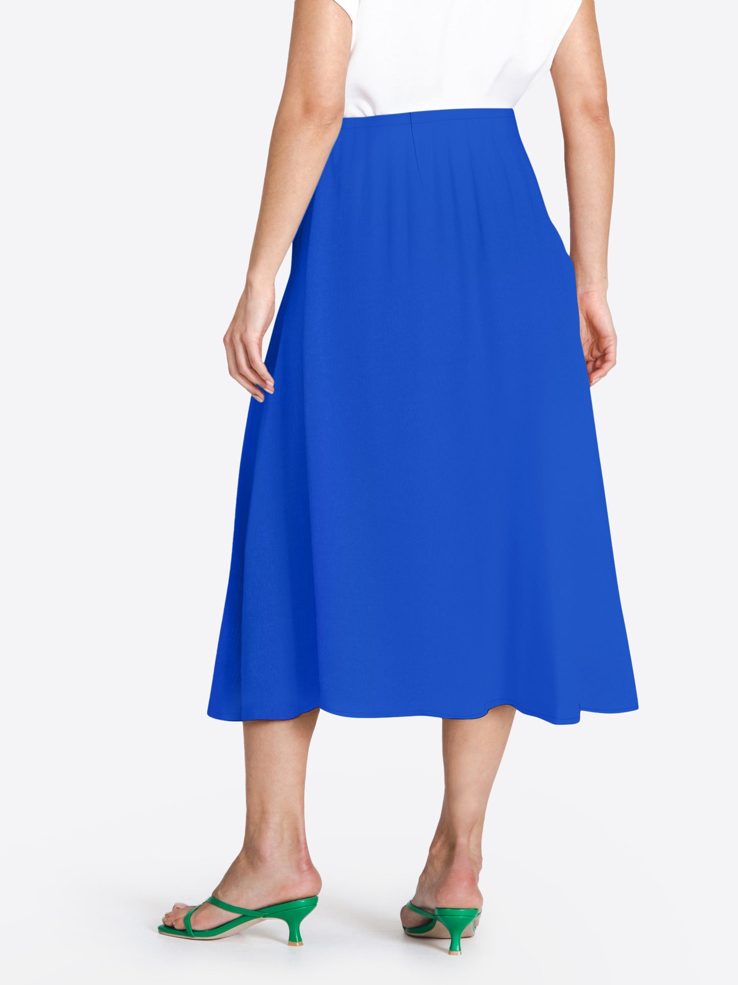 Recycled Skirt Fancy Long