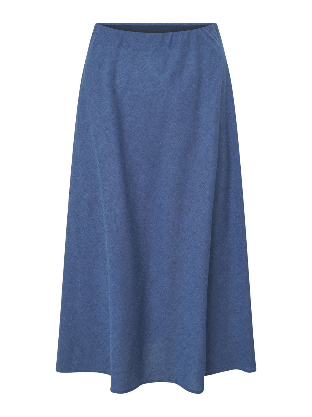 Linen Skirt Fancy Long