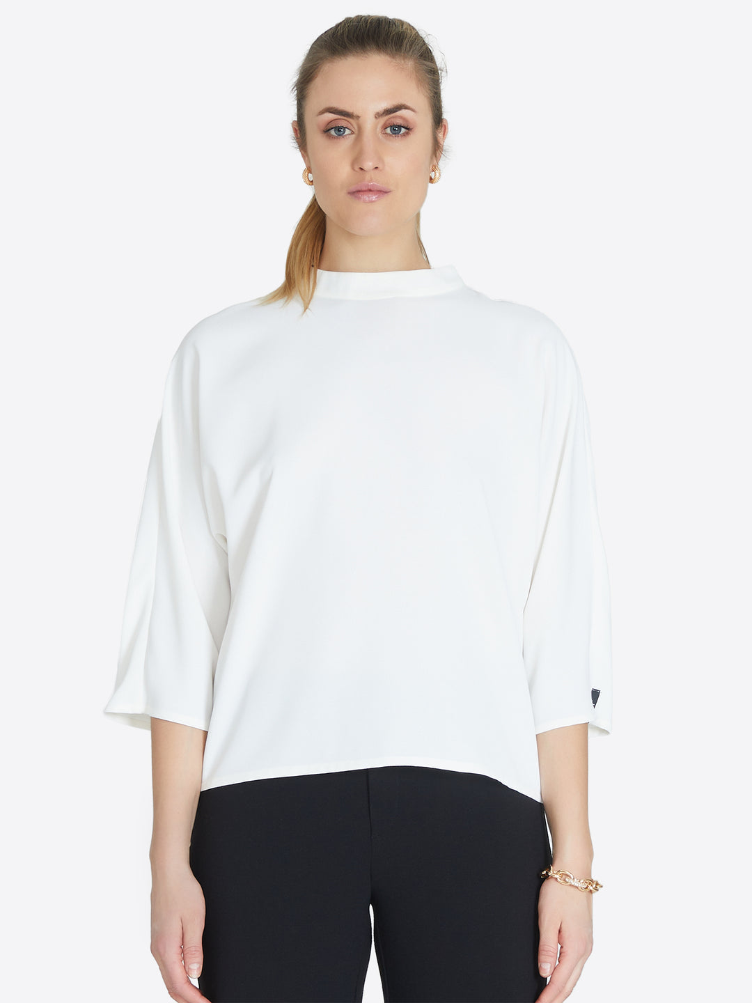 Recycled Blouse Mercher
