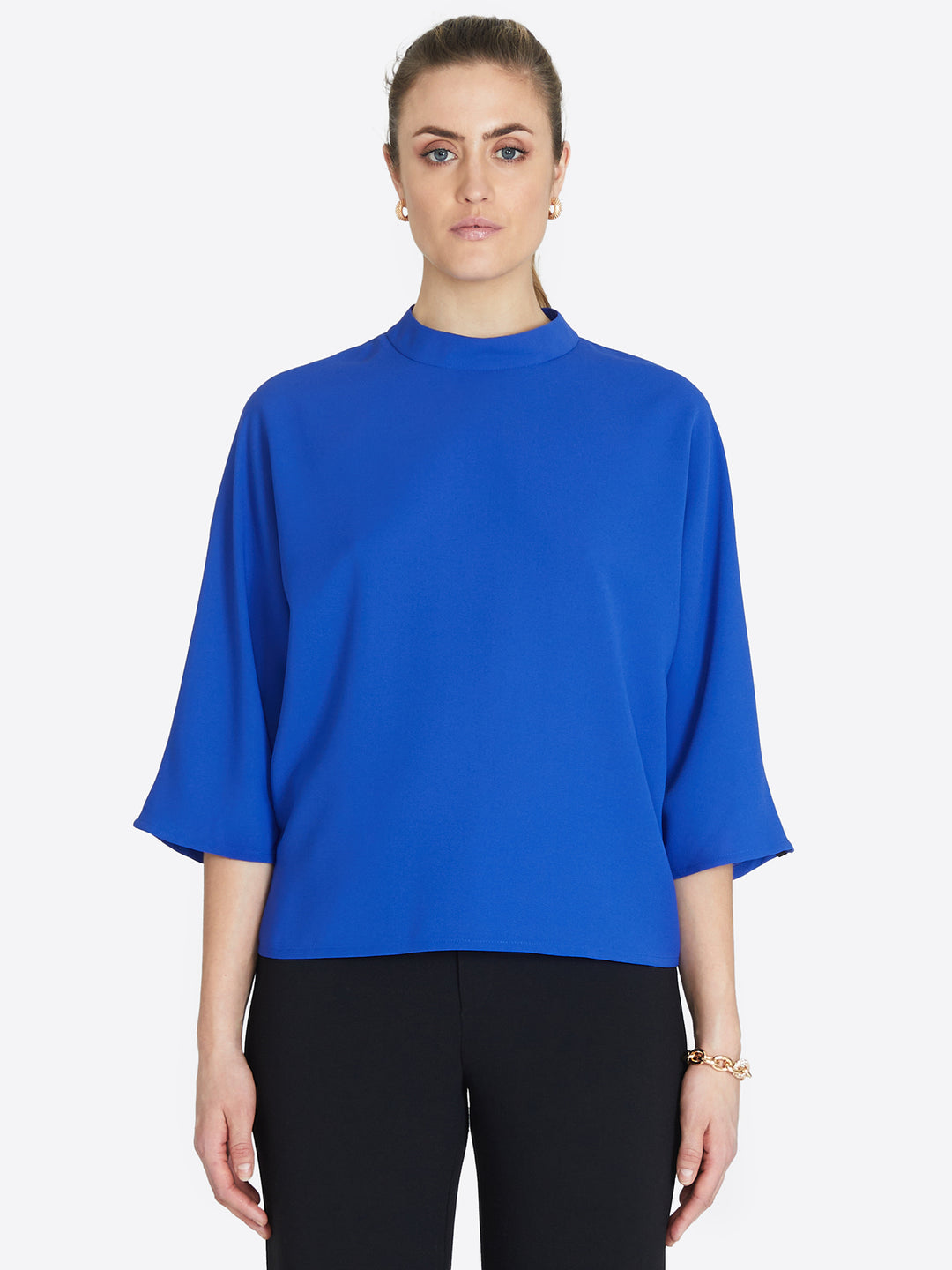 Recycled Blouse Mercher