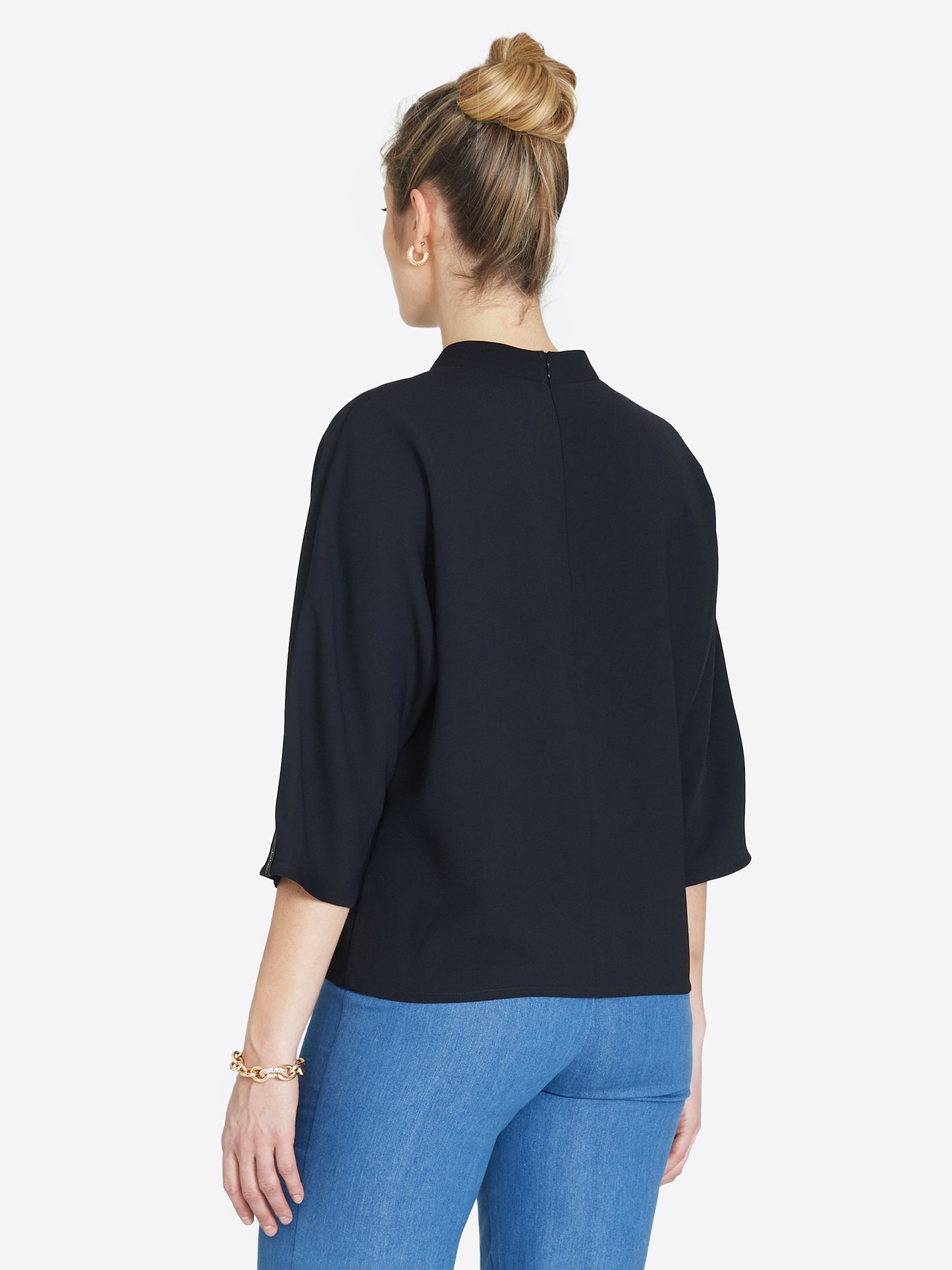 Recycled Blouse Mercher