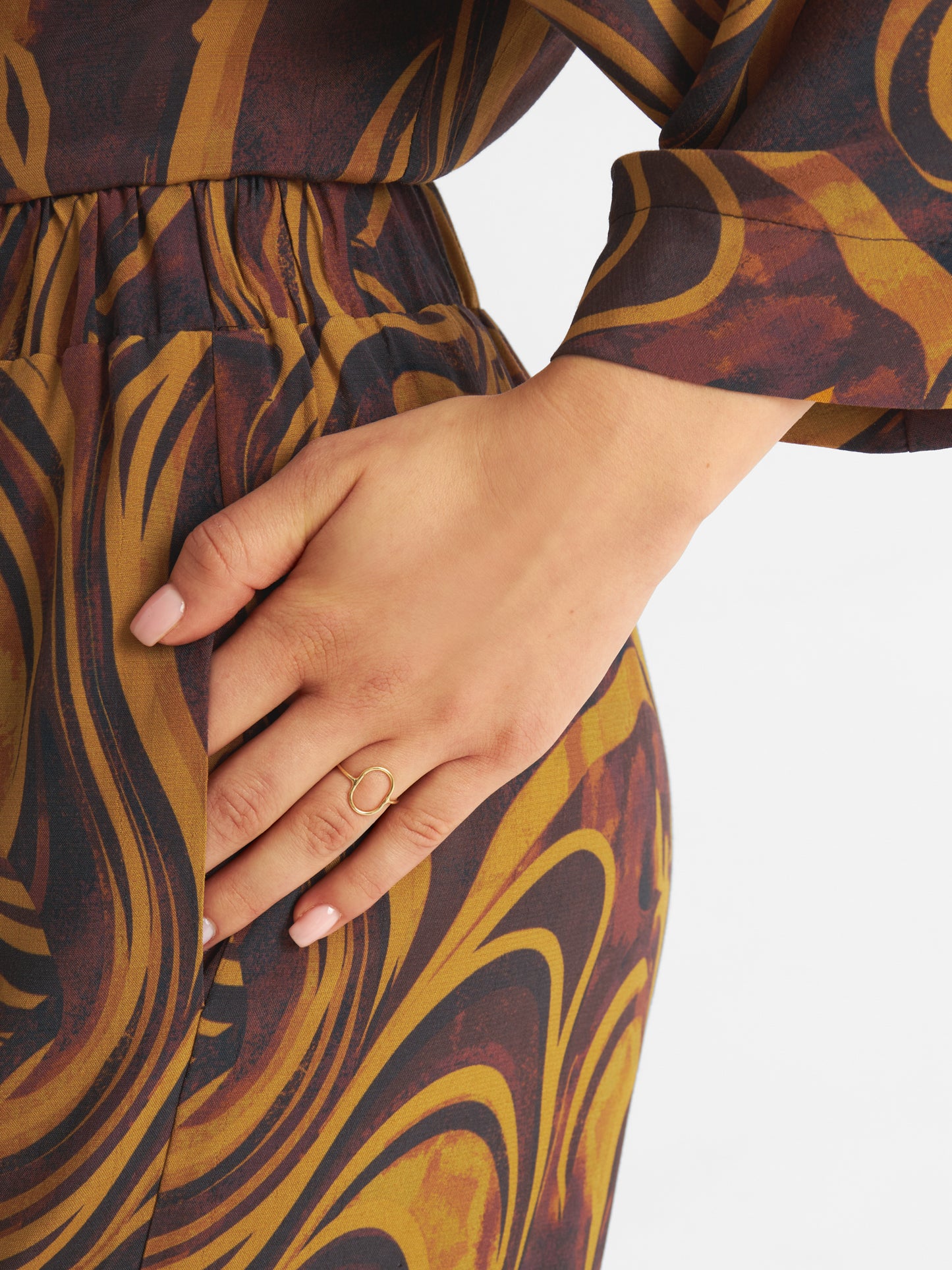 Printed Trousers Jocelyn Emberlight