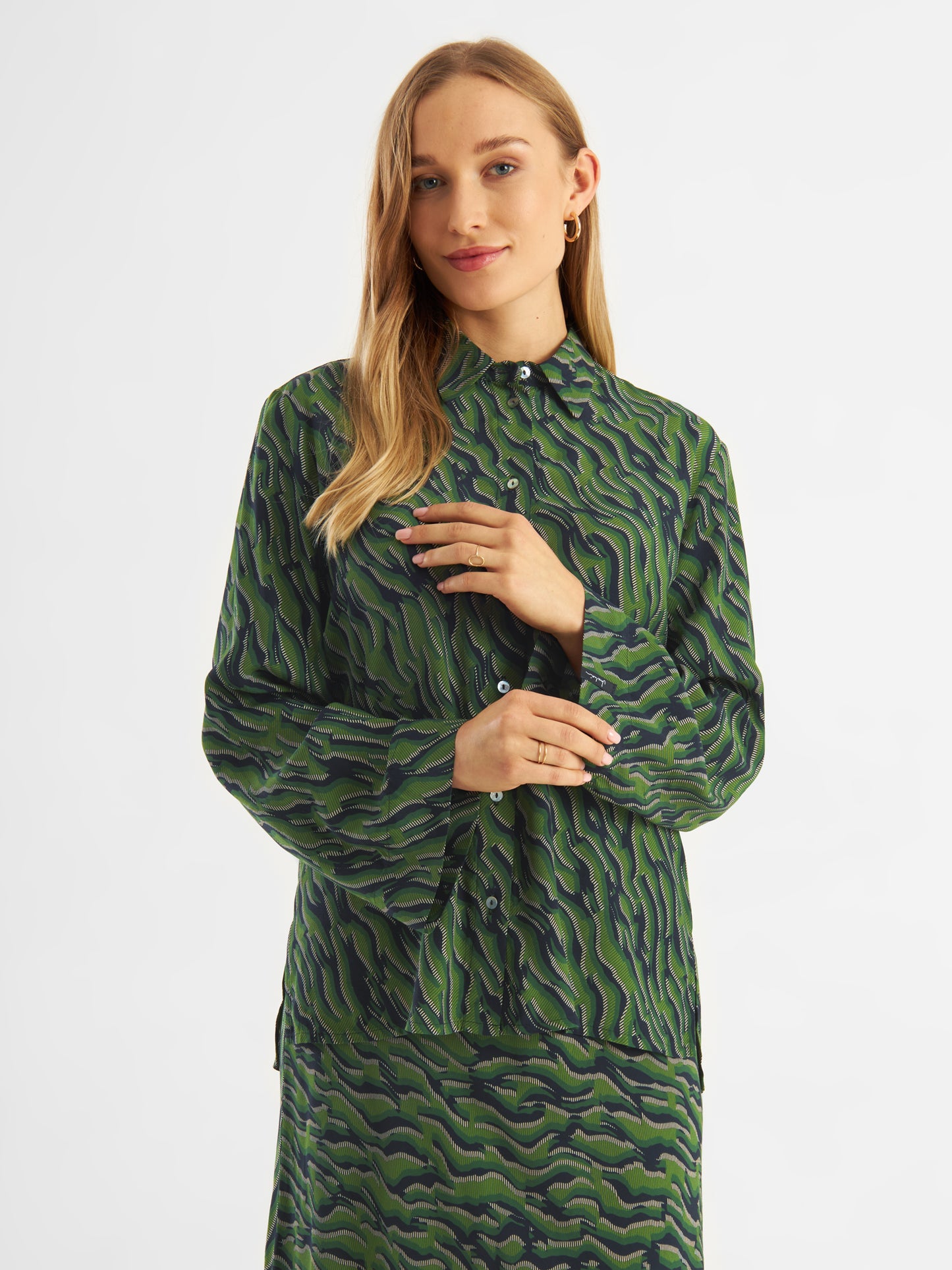 Printed Blouse Saskia Oasis