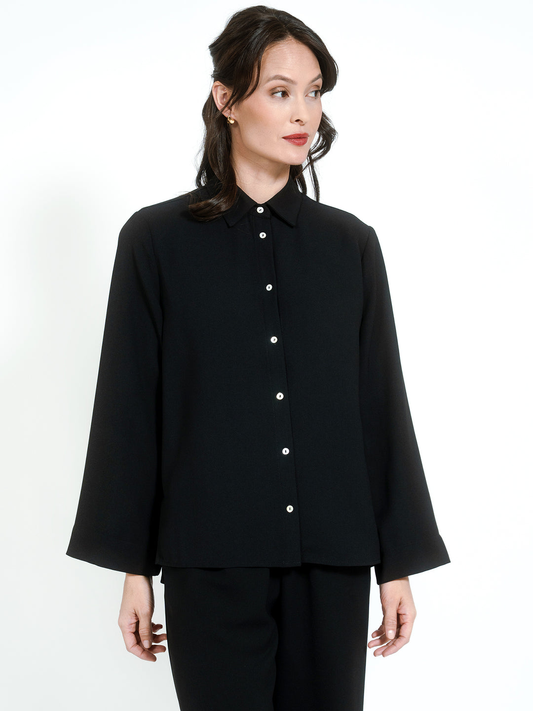 Recycled Shirt New Wide Button