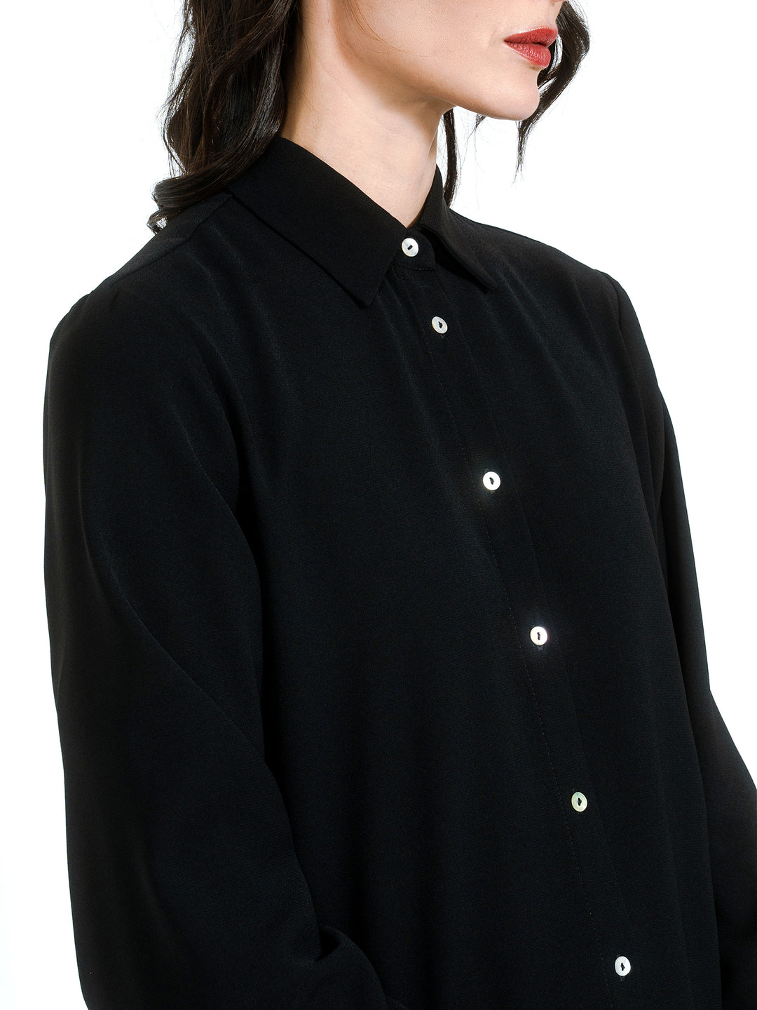 Recycled Shirt New Wide Button