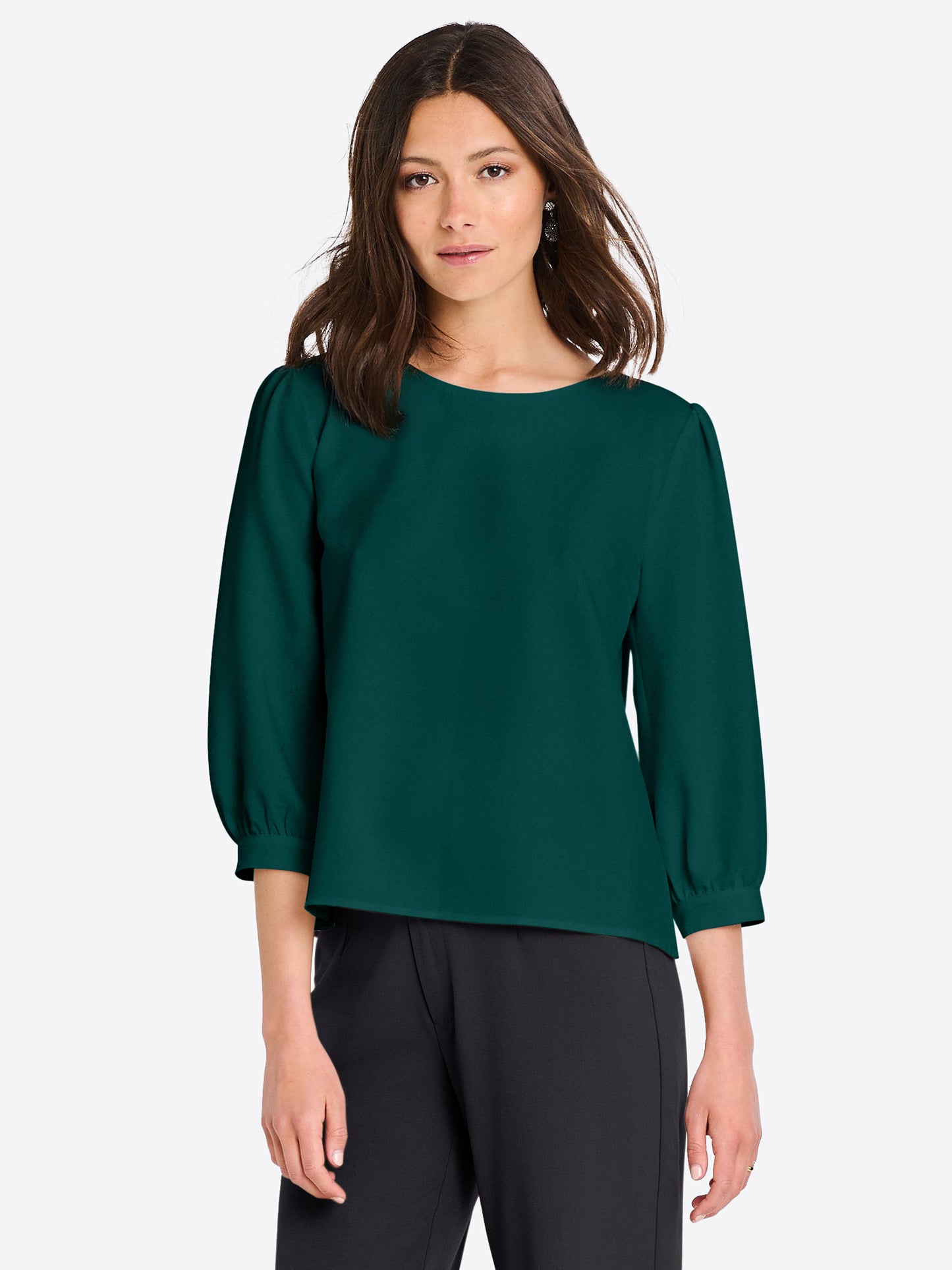 Recycled Blouse Poppy