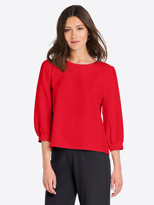 Recycled Blouse Poppy