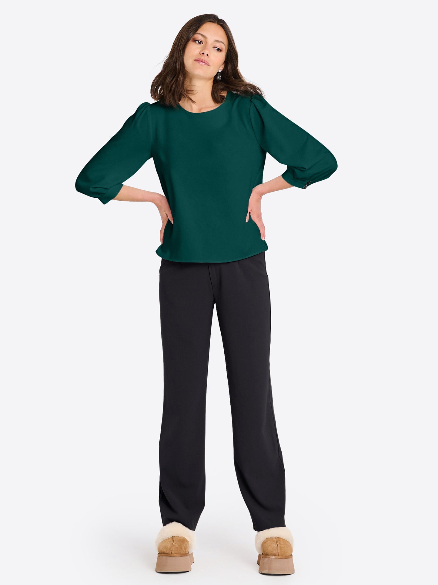 Recycled Blouse Poppy