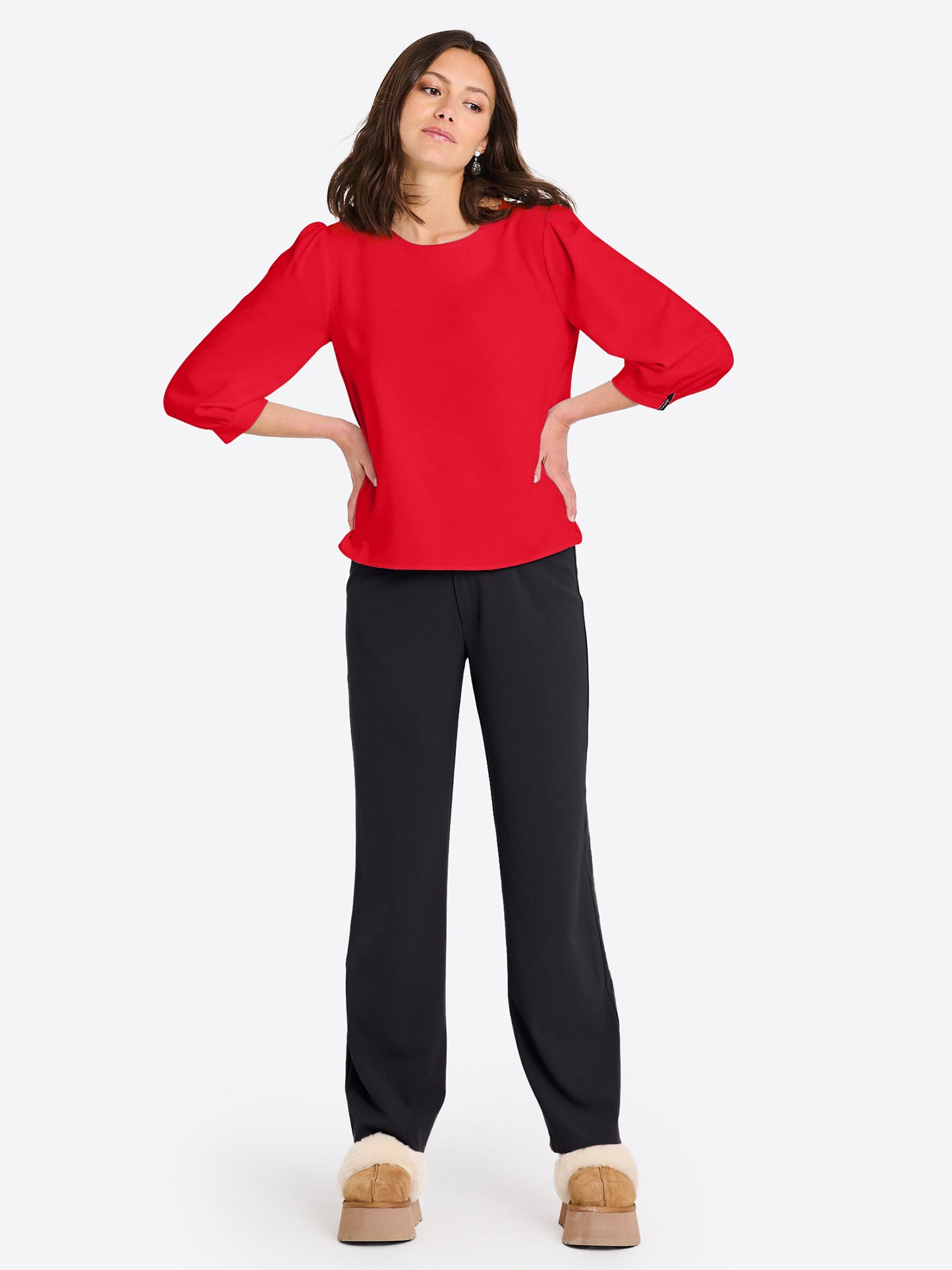 Recycled Blouse Poppy