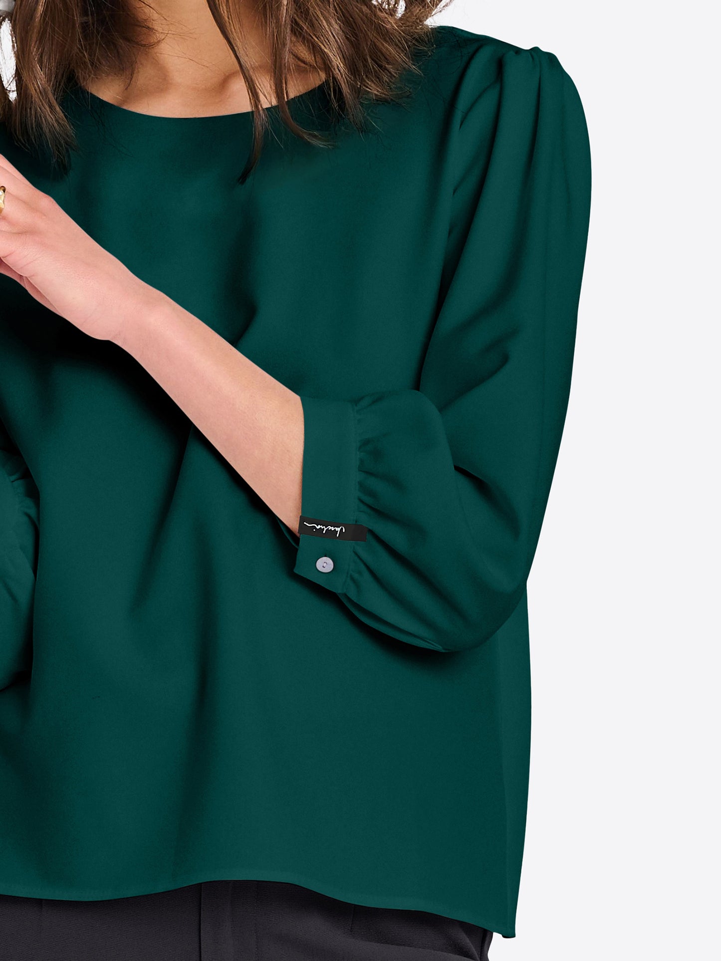 Recycled Blouse Poppy