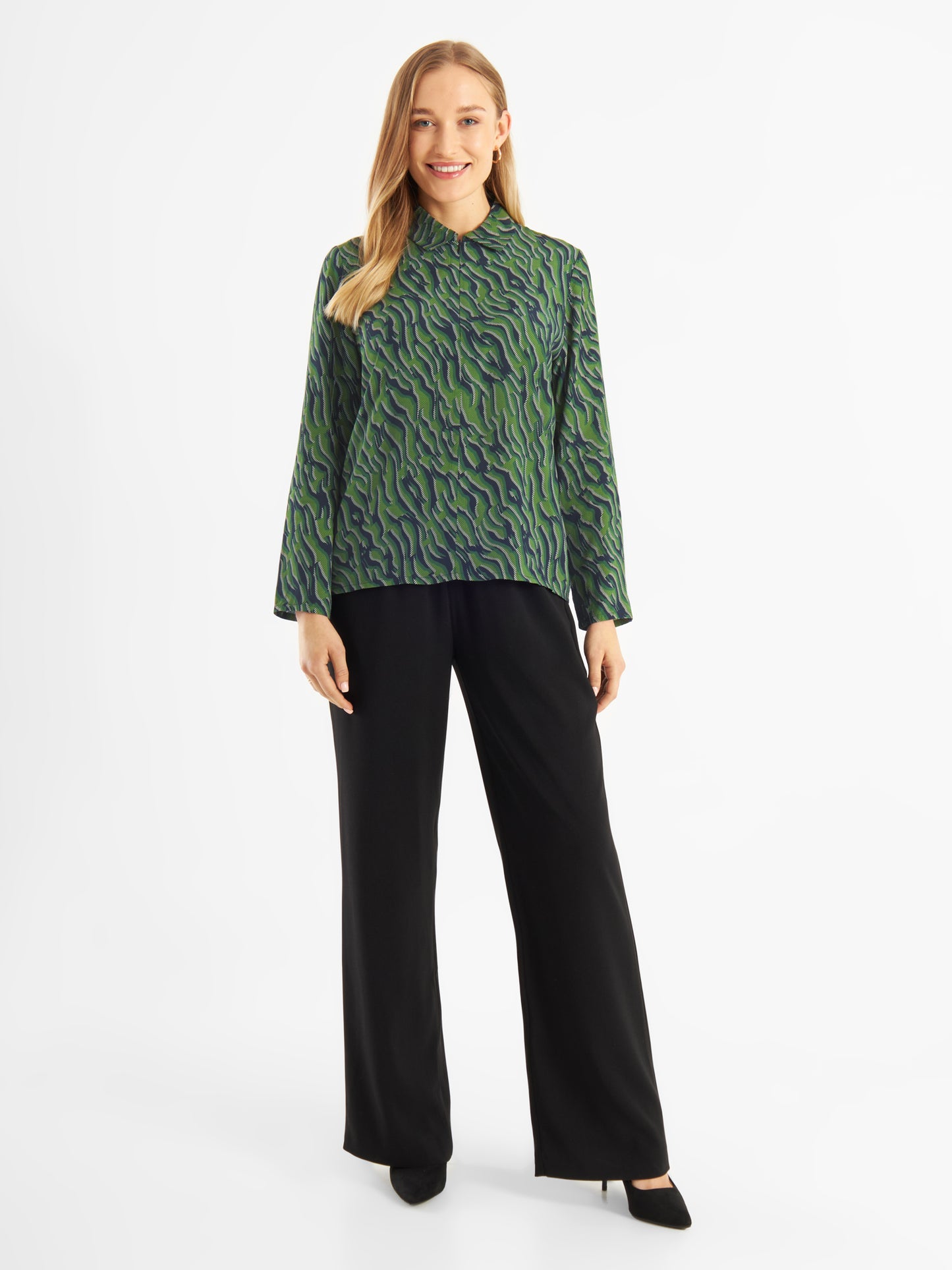 Printed Blouse Saskia Oasis