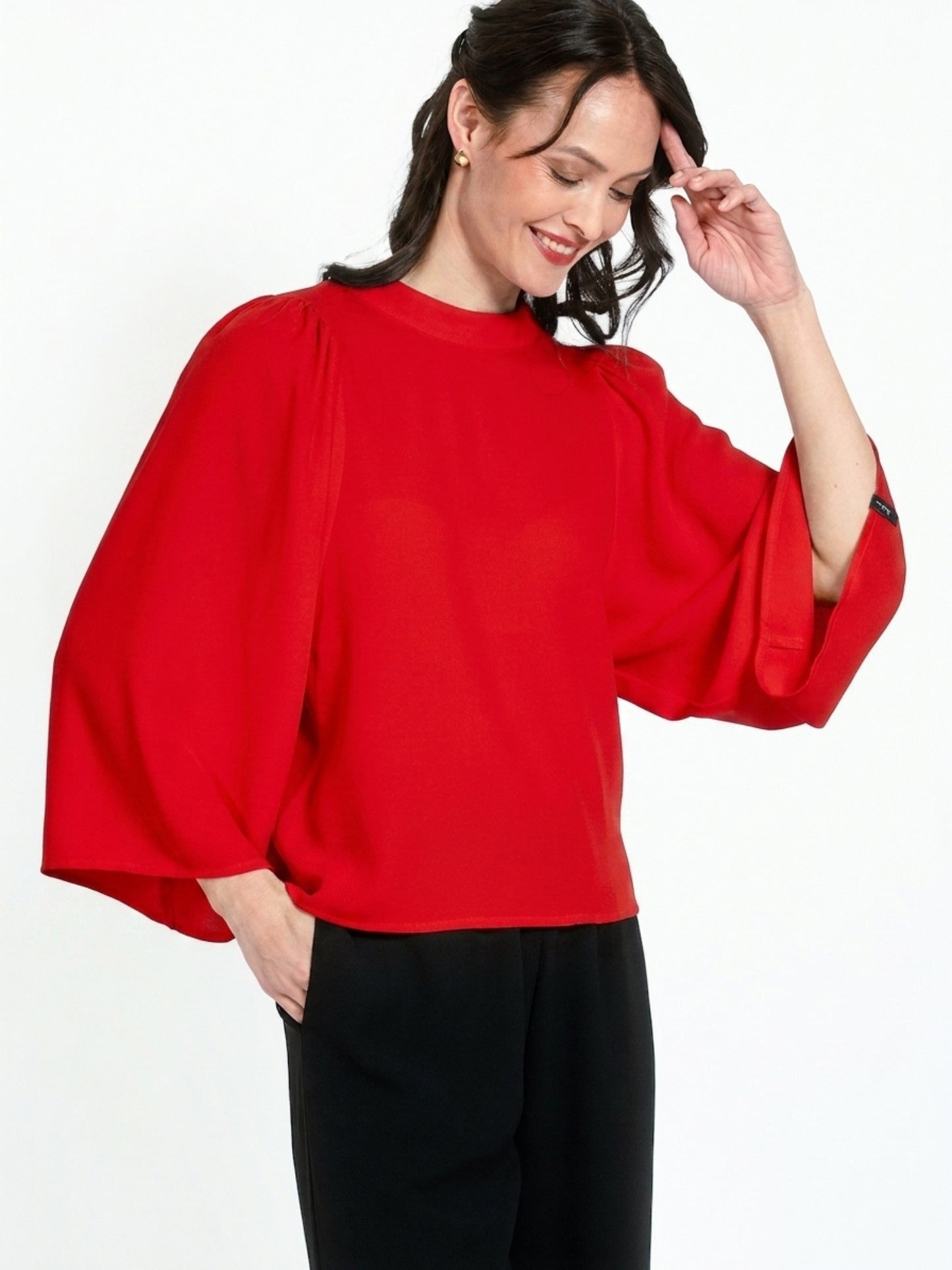 Recycled Blouse Yes Party