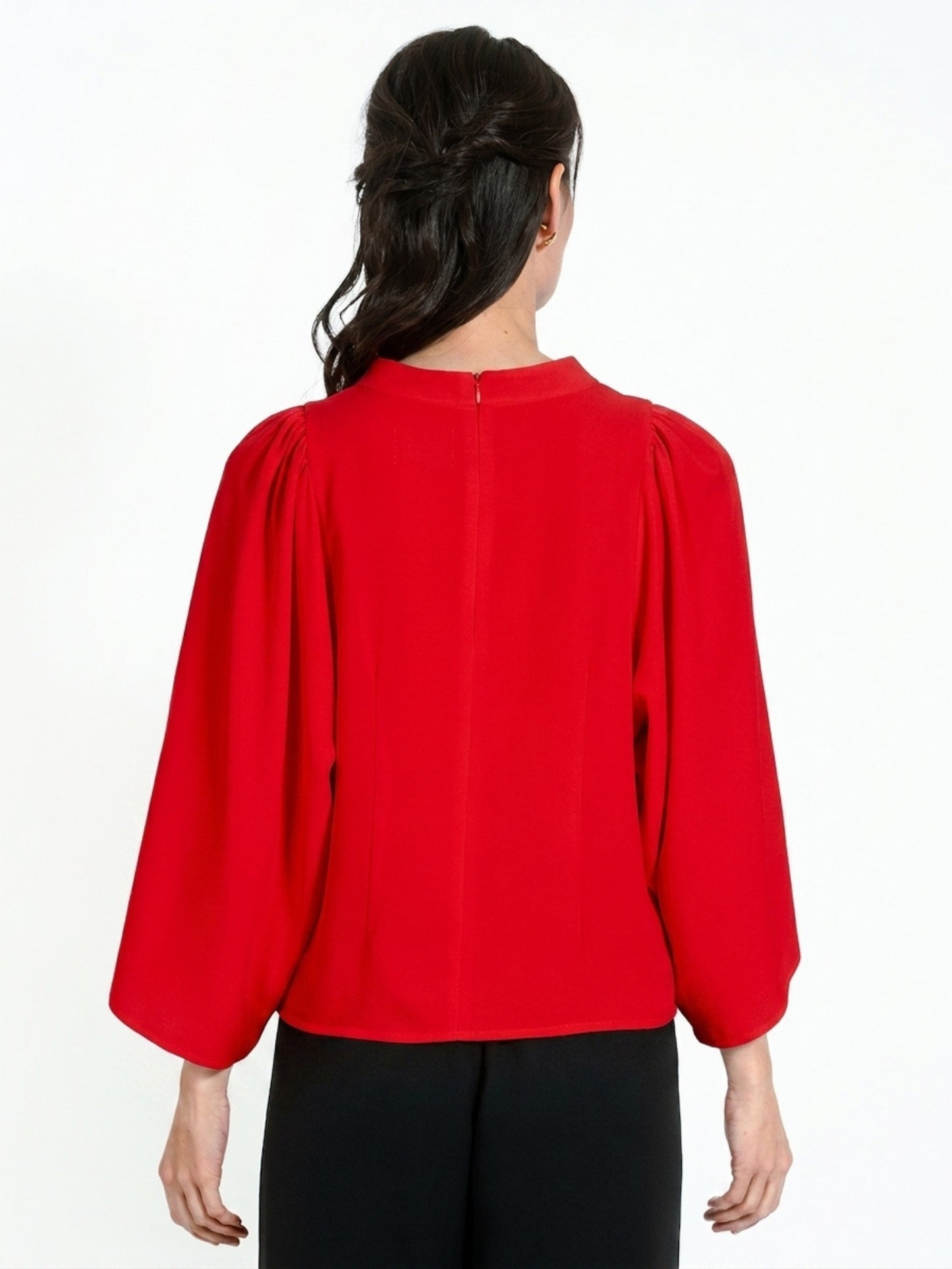 Recycled Blouse Yes Party