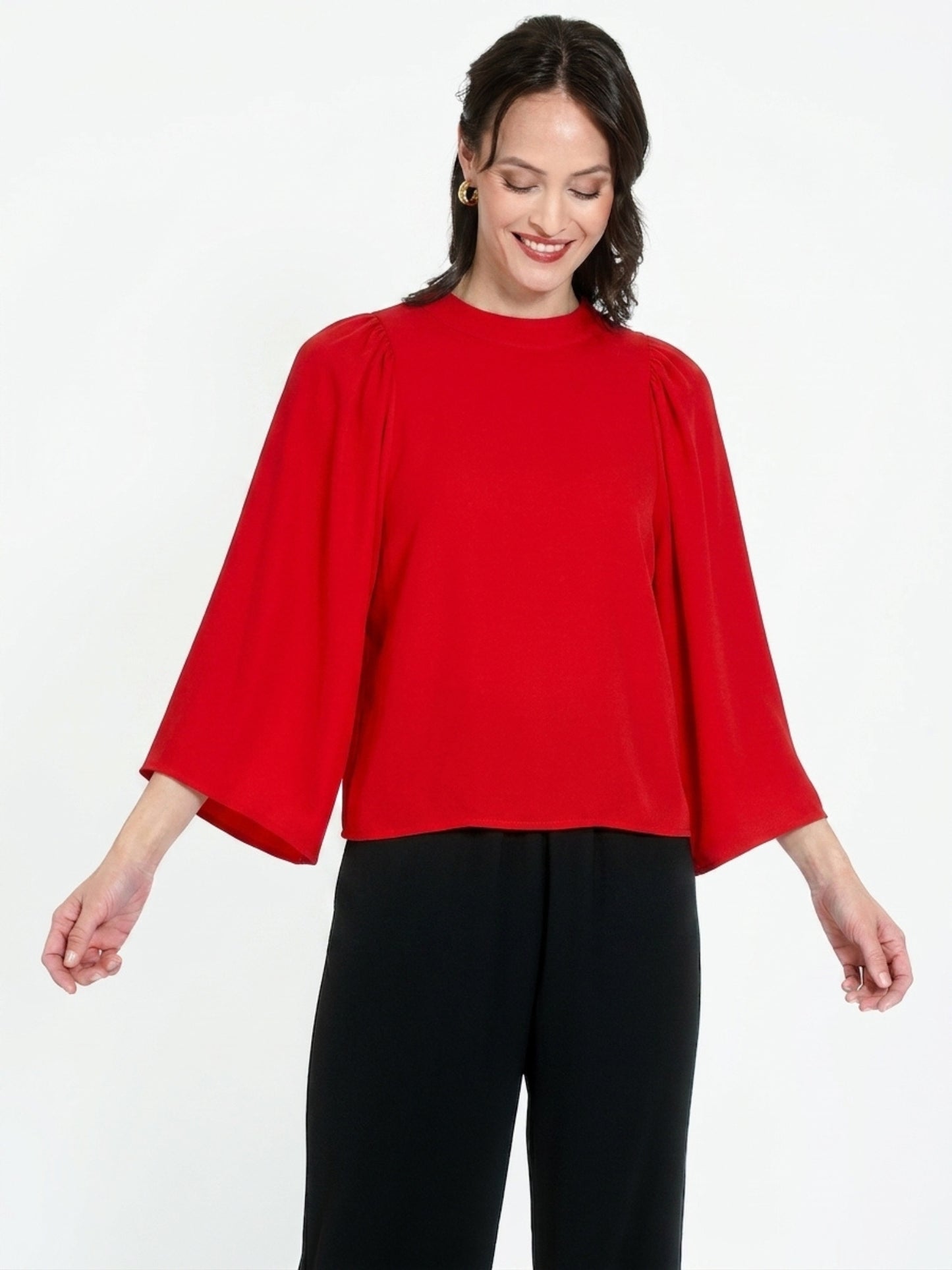 Recycled Blouse Yes Party