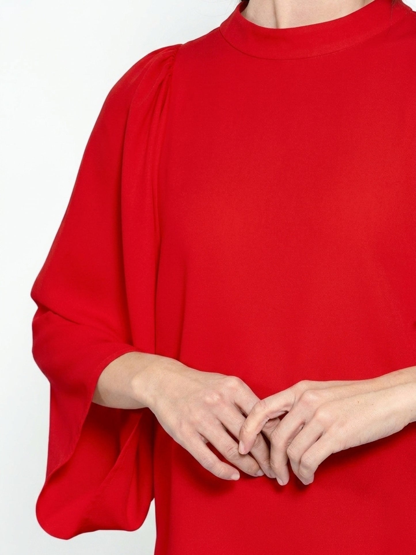 Recycled Blouse Yes Party