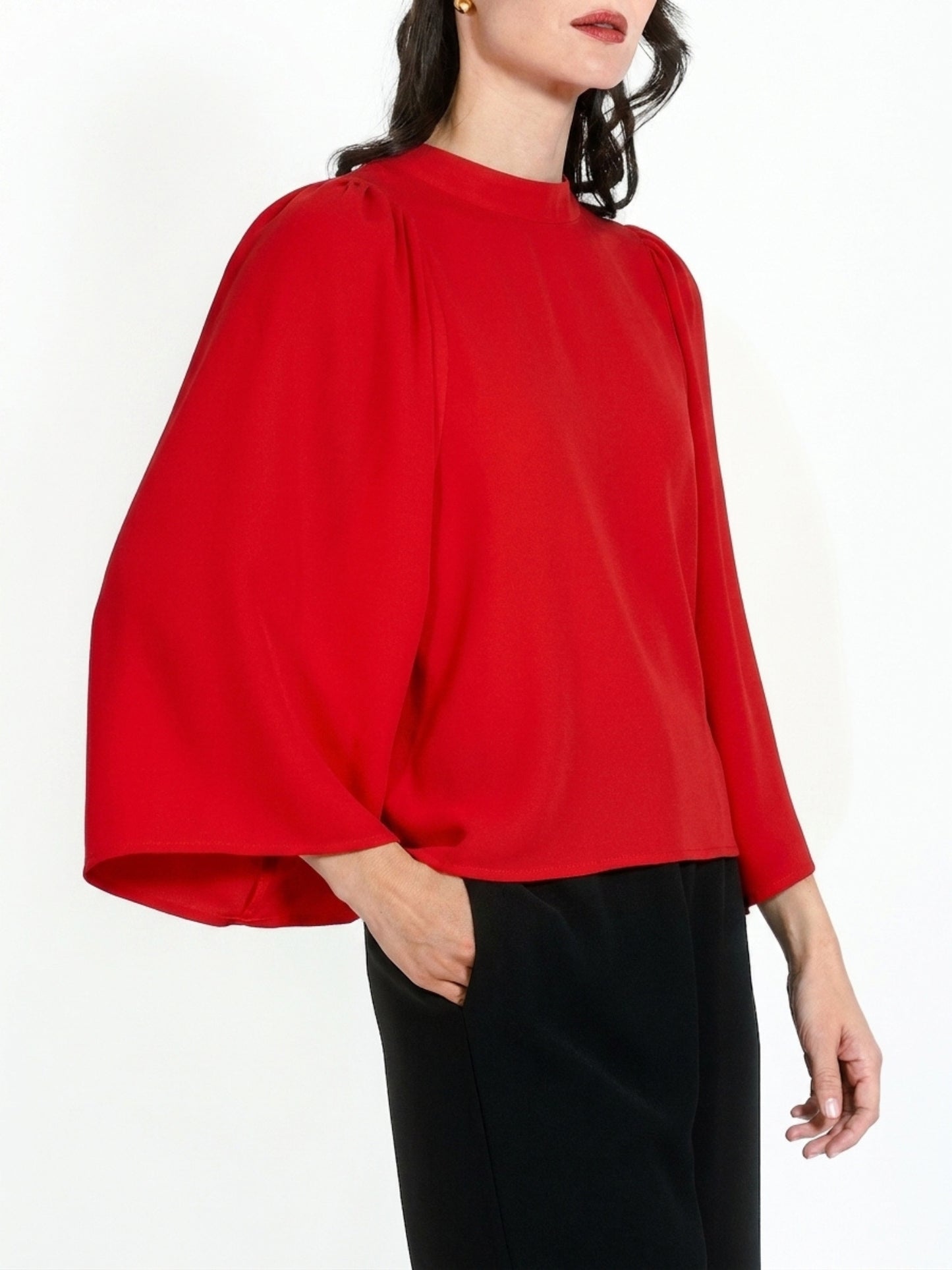 Recycled Blouse Yes Party