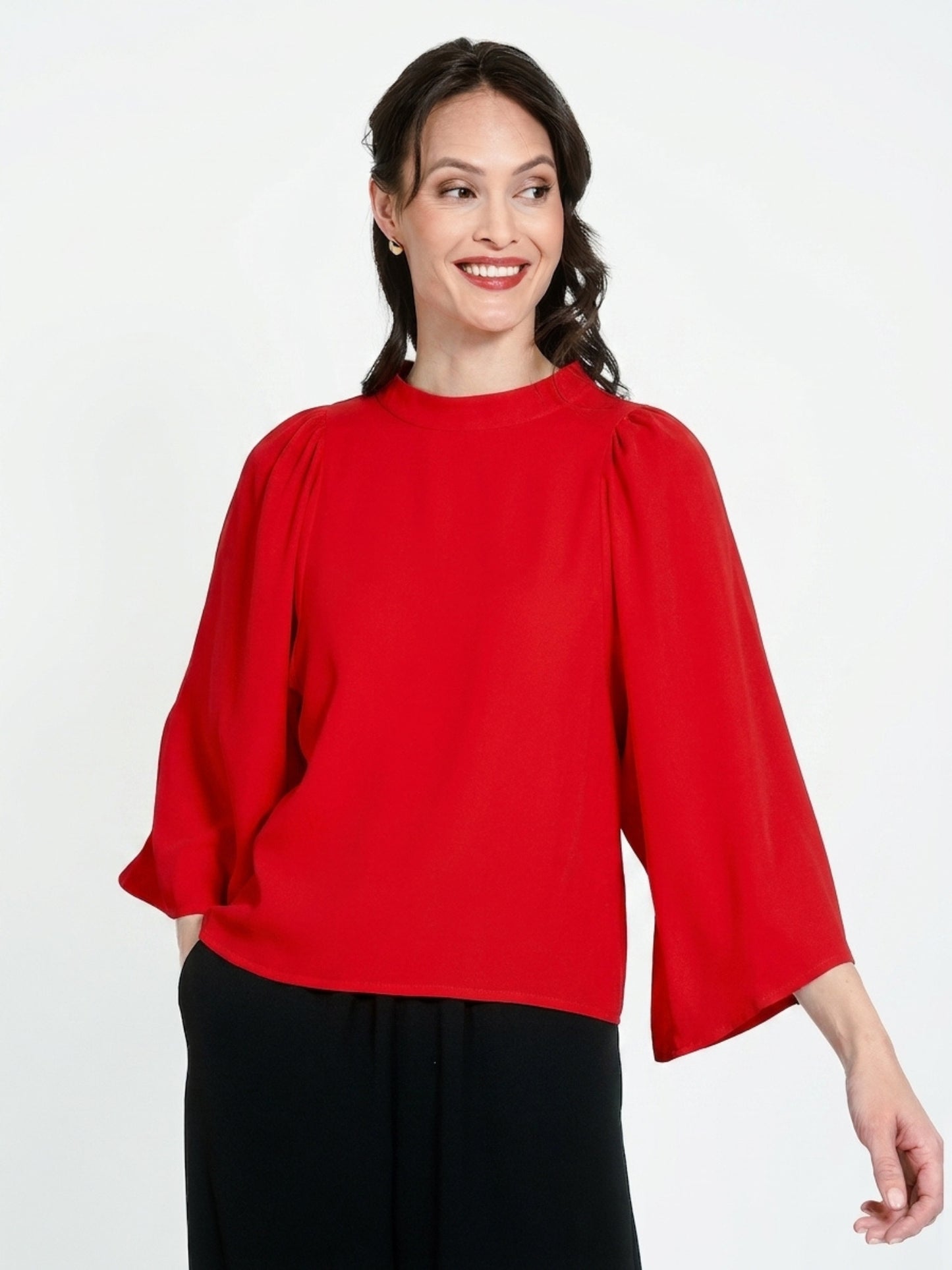 Recycled Blouse Yes Party