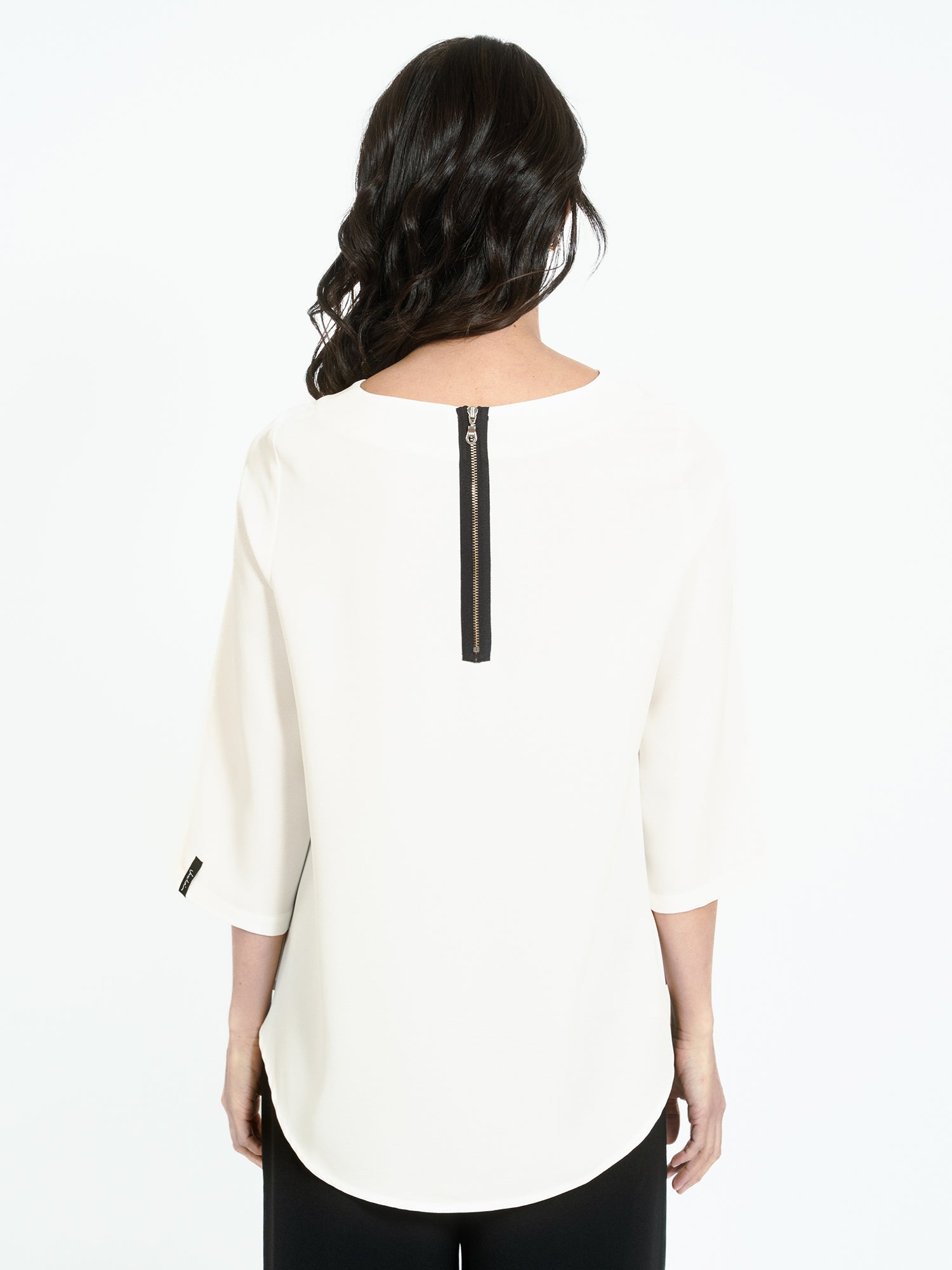 Recycled Blouse Iris