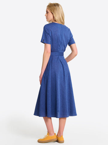 Linen Dress Ana - Jascha Stockholm