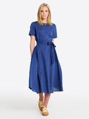 Linen Dress Ana - Jascha Stockholm