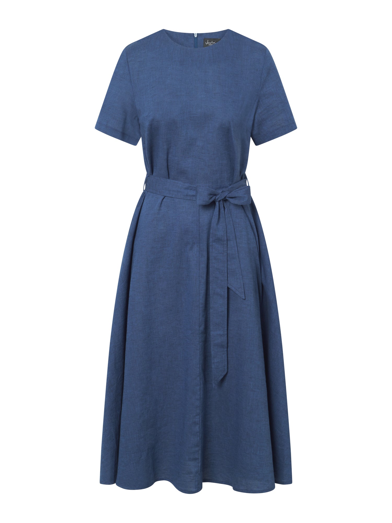 Linen Dress Ana - Jascha Stockholm