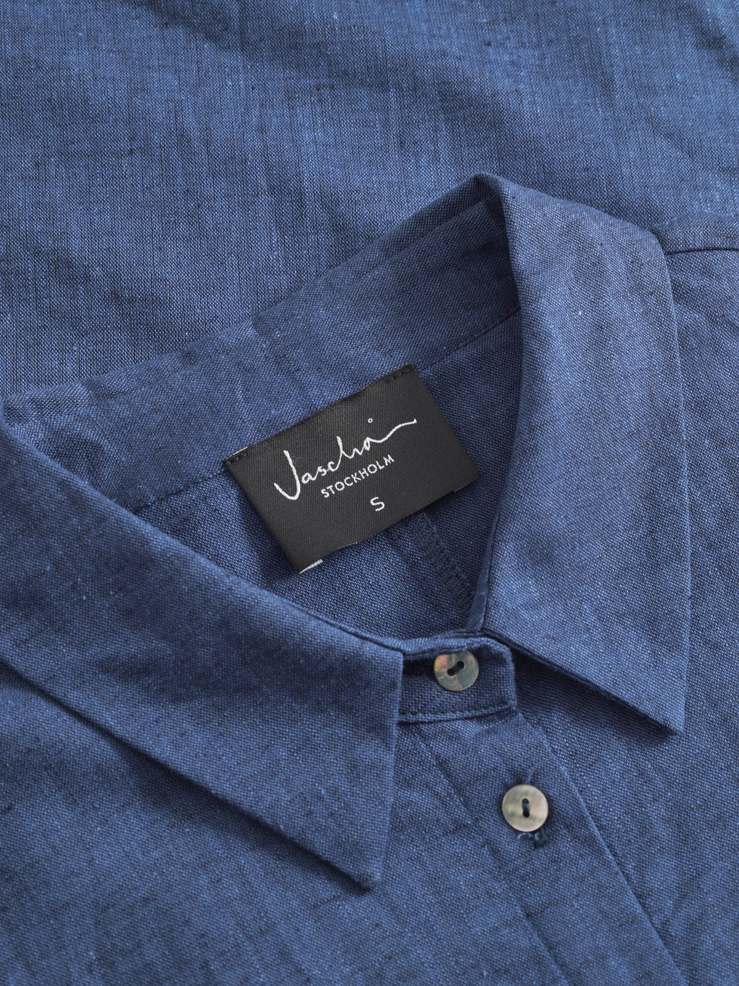 Linen Shirt Dress New Look - Jascha Stockholm