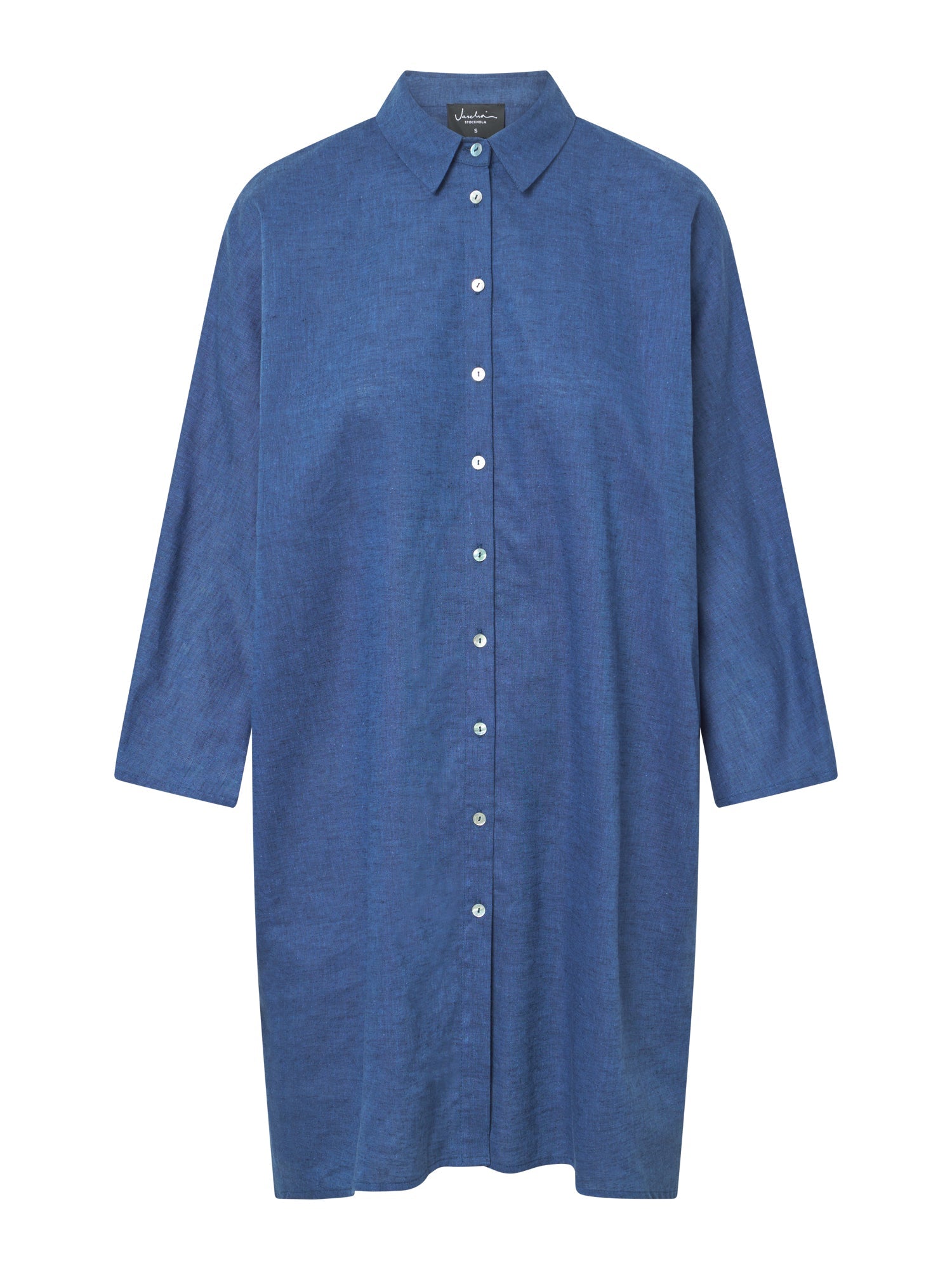 Linen Shirt Dress New Look - Jascha Stockholm