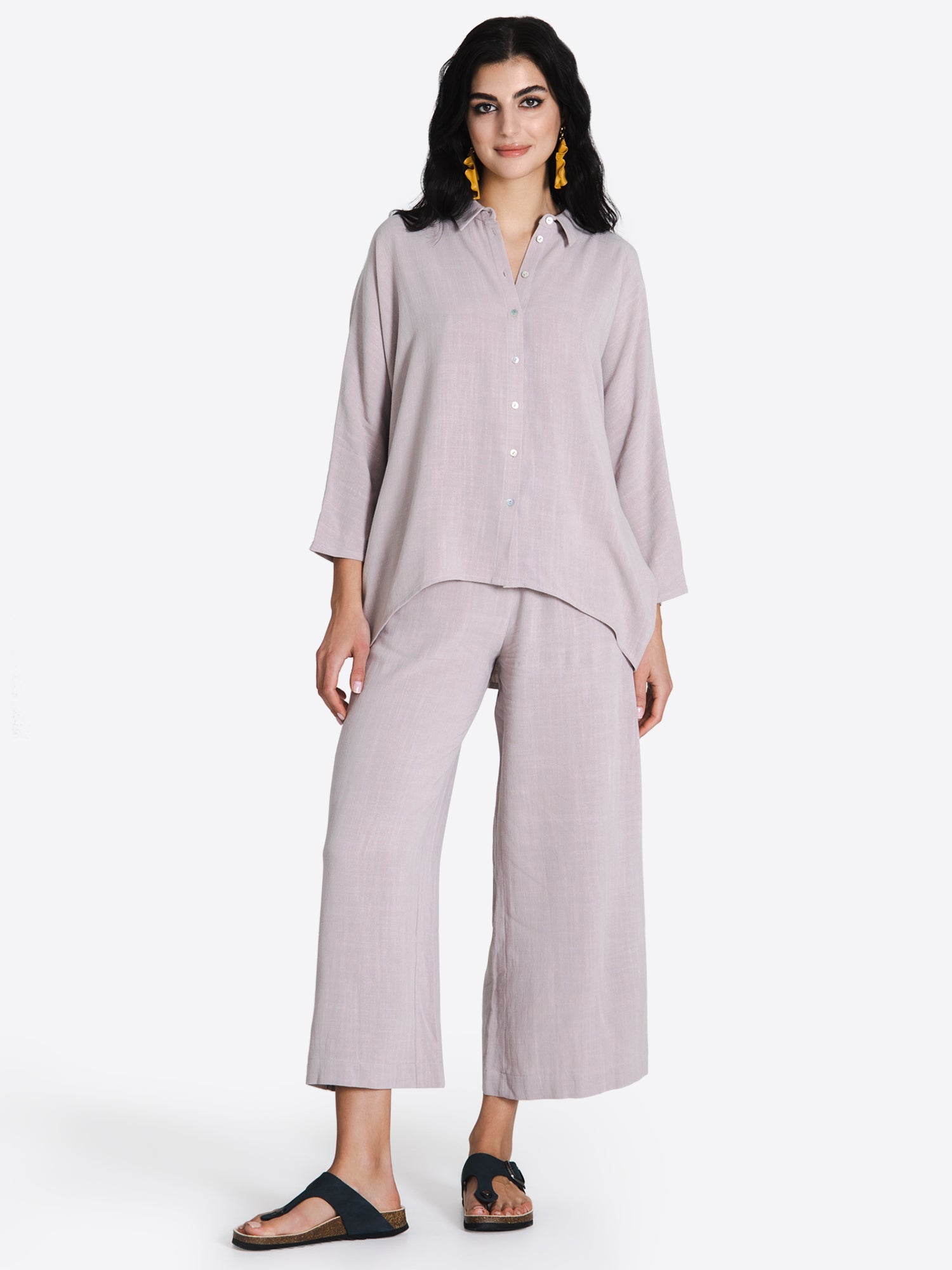 Linen Shirt Foucault - Jascha Stockholm