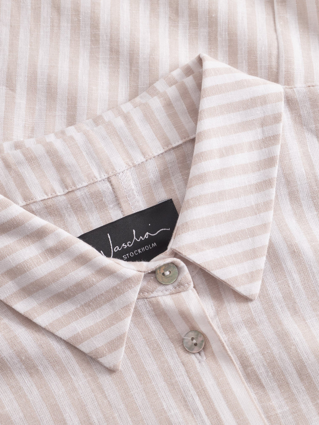 Linen Shirt Foucault - Jascha Stockholm