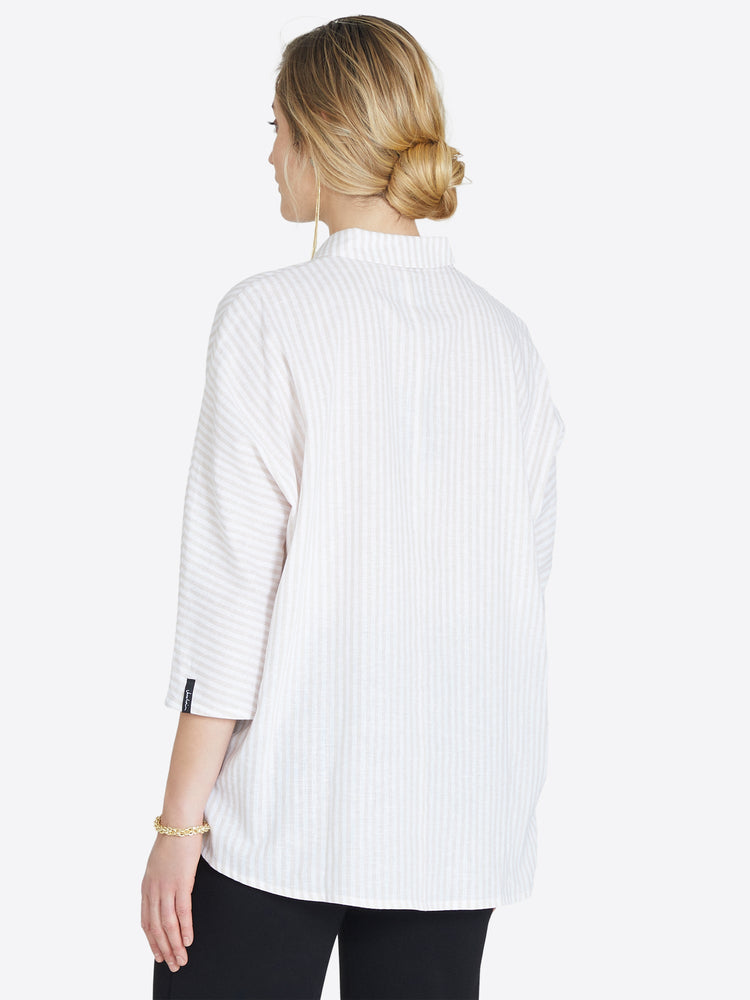 Linen Shirt Foucault - Jascha Stockholm