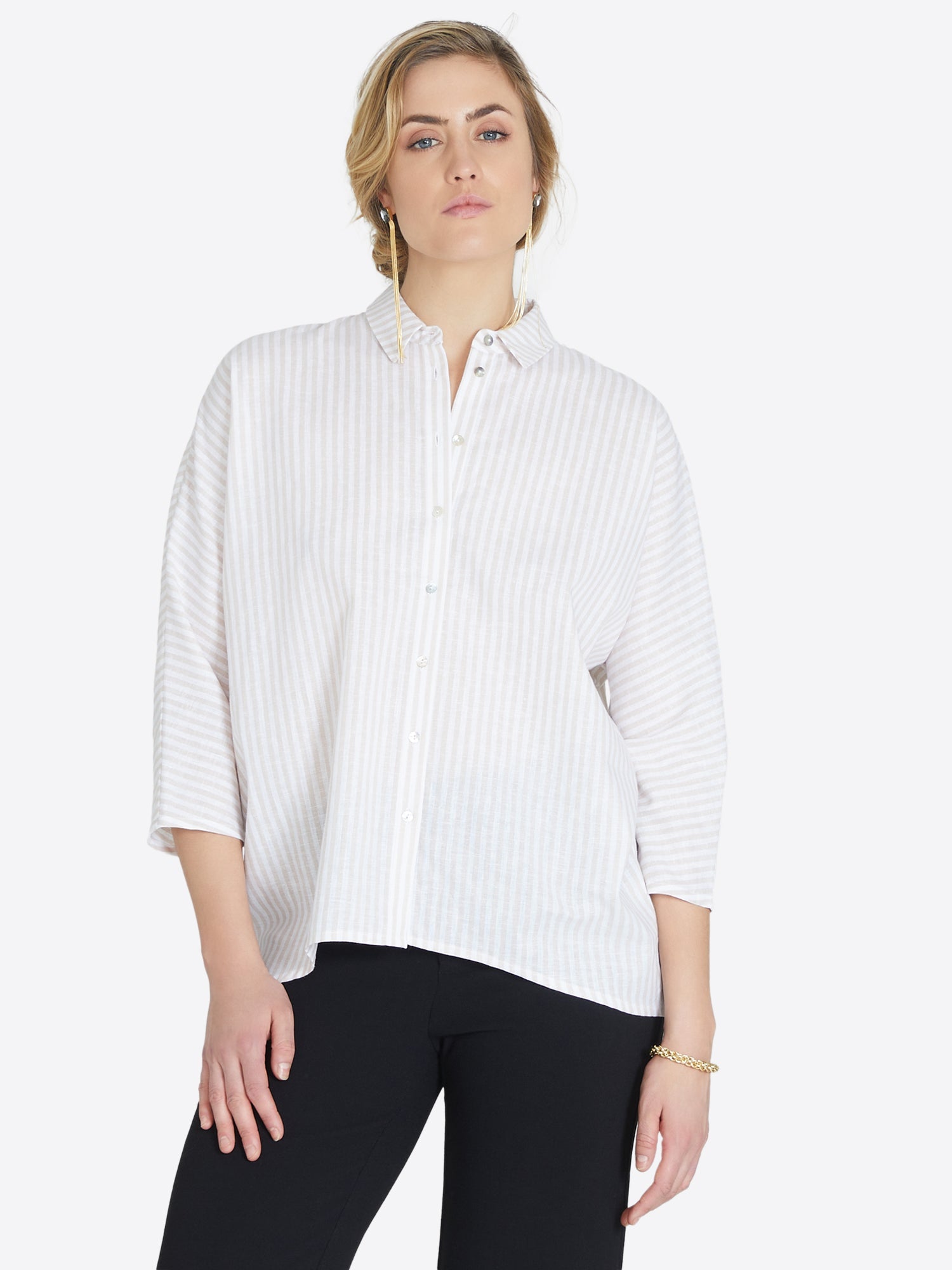 Linen Shirt Foucault - Jascha Stockholm