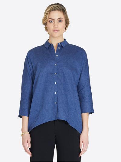 Linen Shirt Foucault - Jascha Stockholm