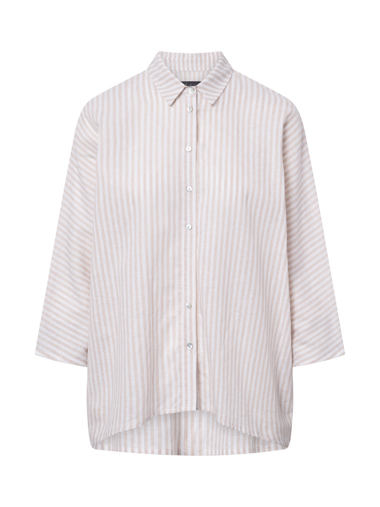 Linen Shirt Foucault - Jascha Stockholm